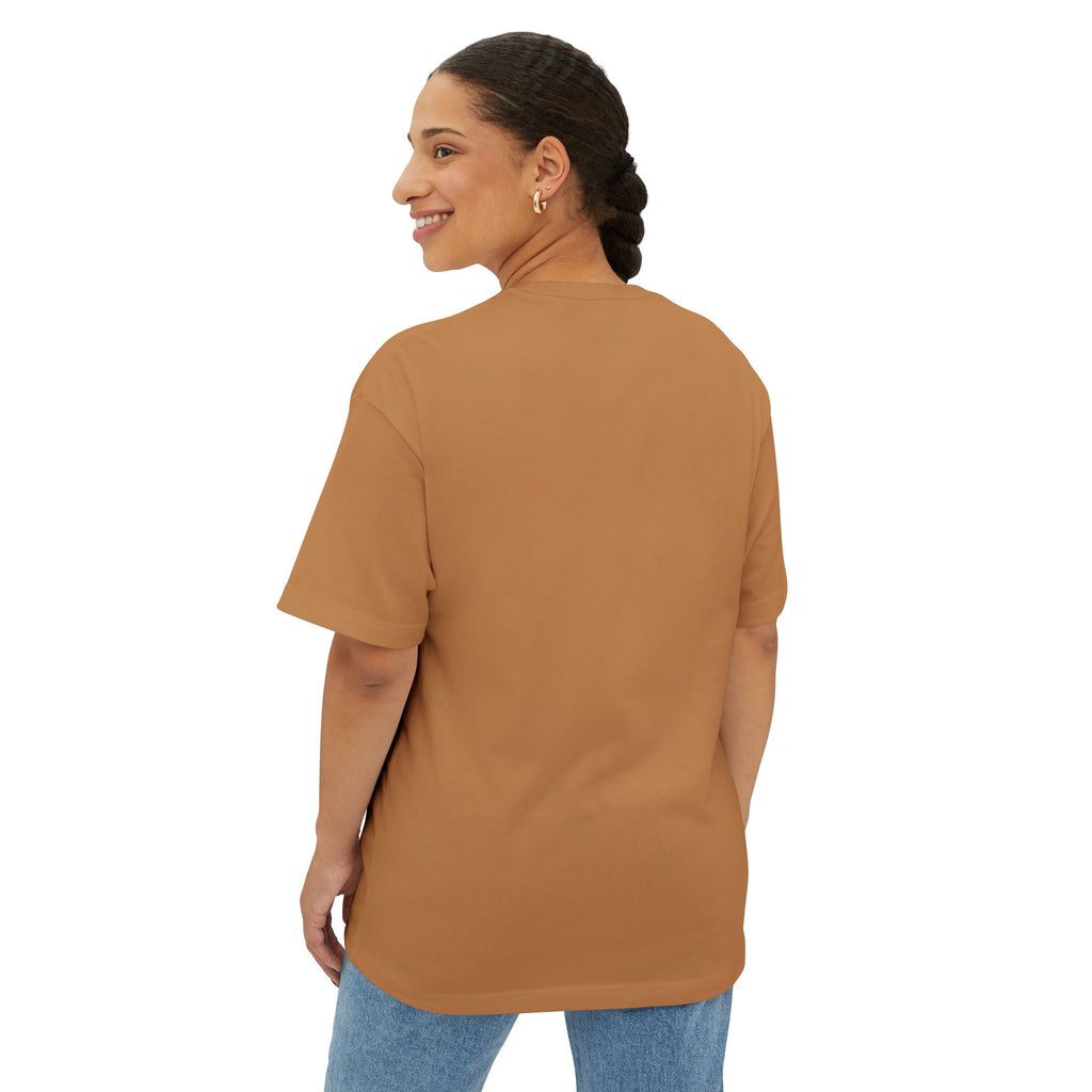 Oversized Boxy Tee — Minimal White Crewneck T-Shirt