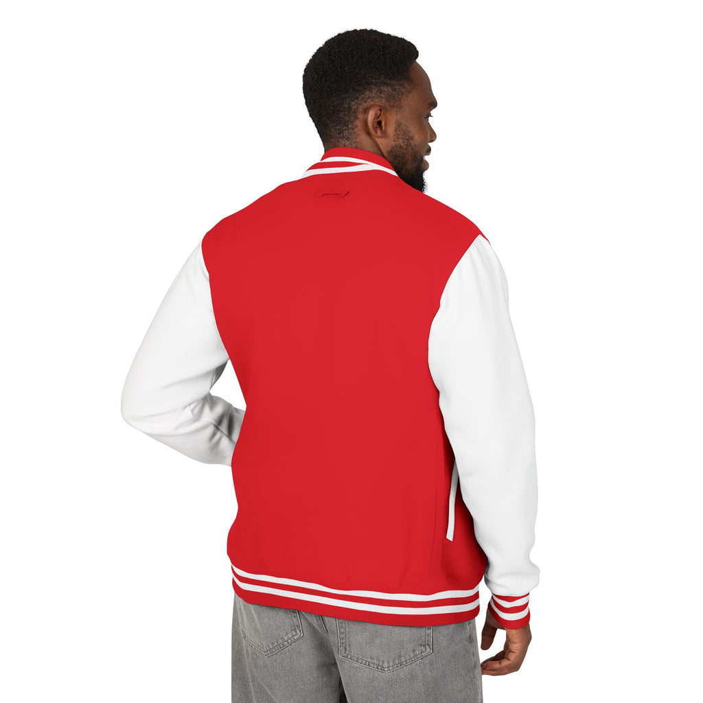 Unisex Heavyweight Letterman Jacket