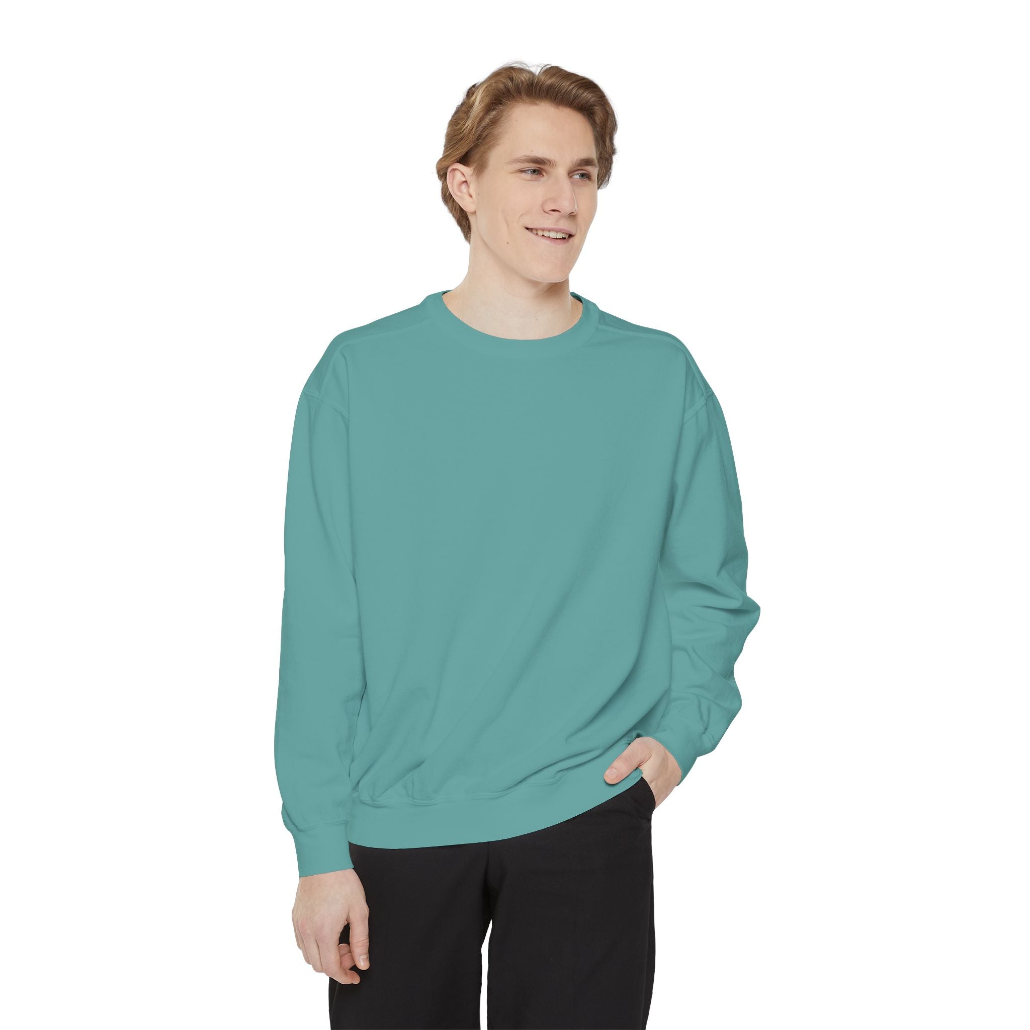 Classic Crewneck Sweatshirt — Lightweight Garment-Dyed Pullover