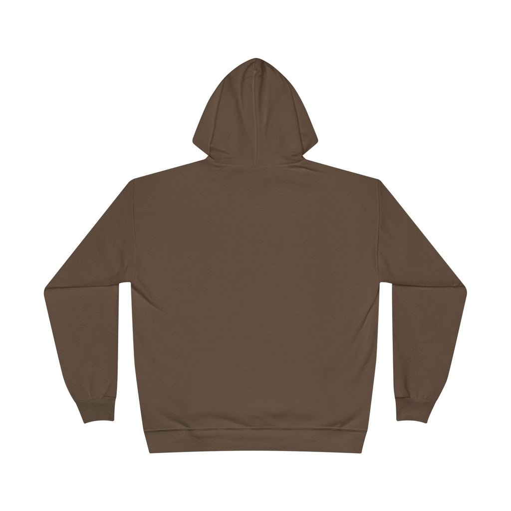 Eco-Friendly White Pullover Hoodie