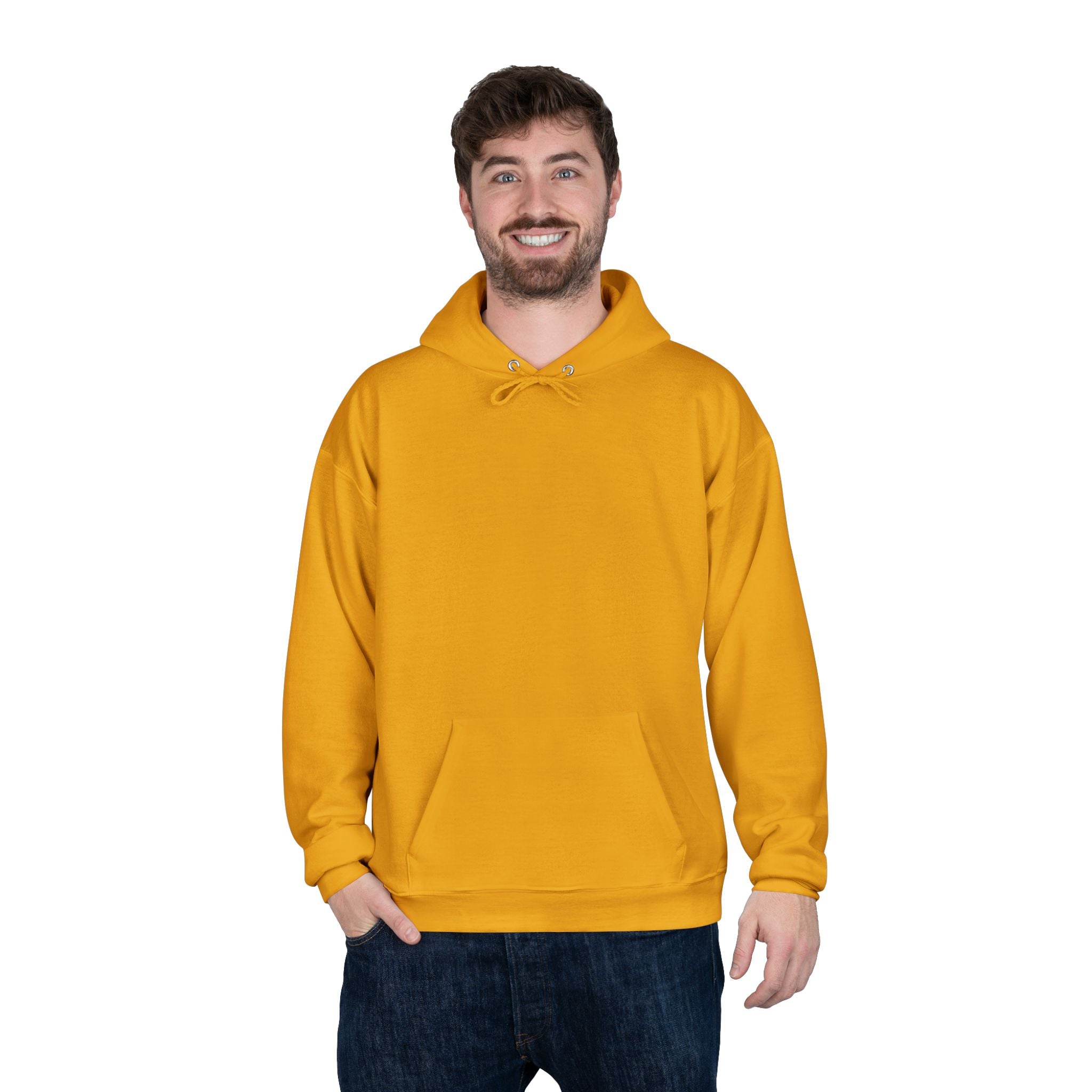 Eco-Friendly White Pullover Hoodie