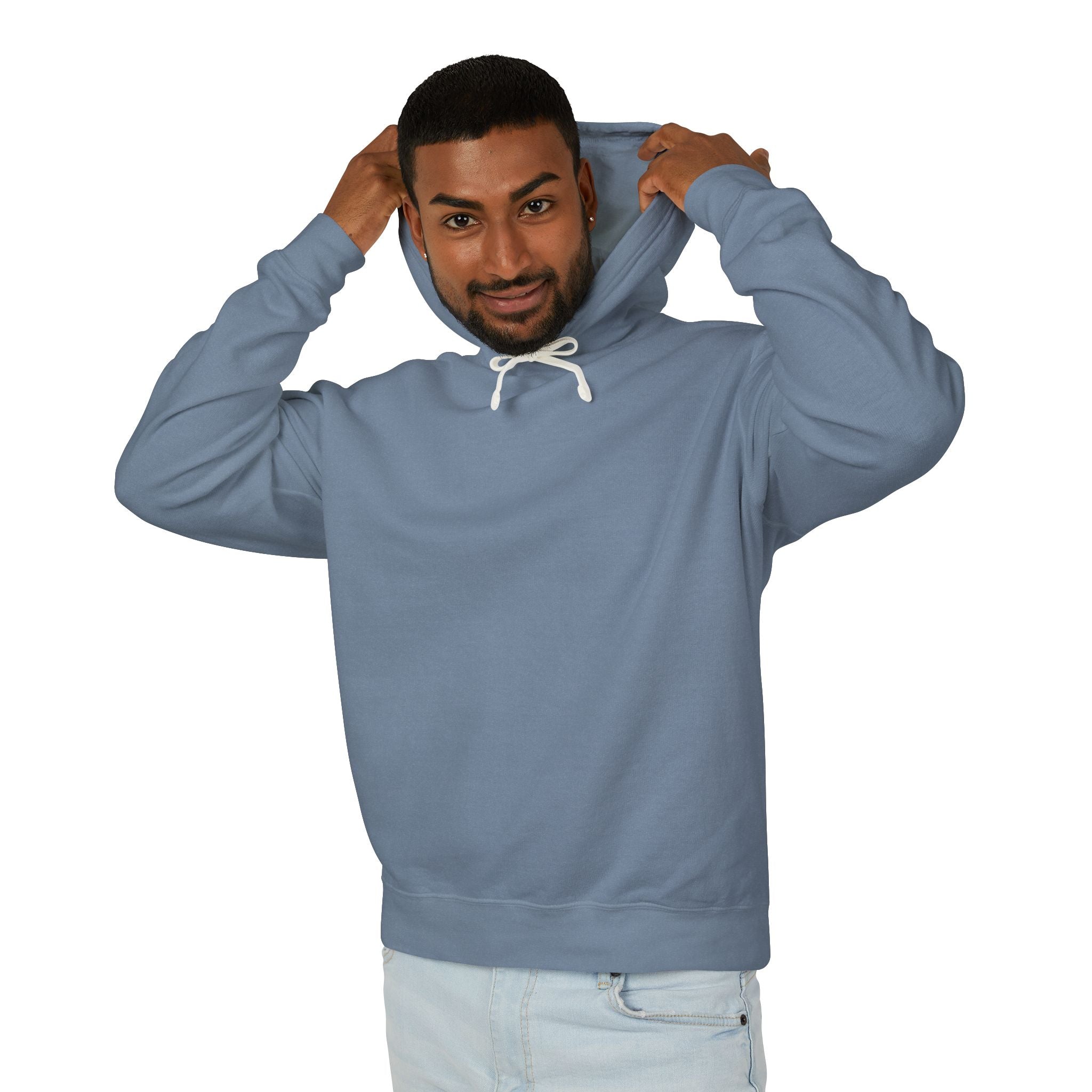 Lightweight Neutral Hoodie