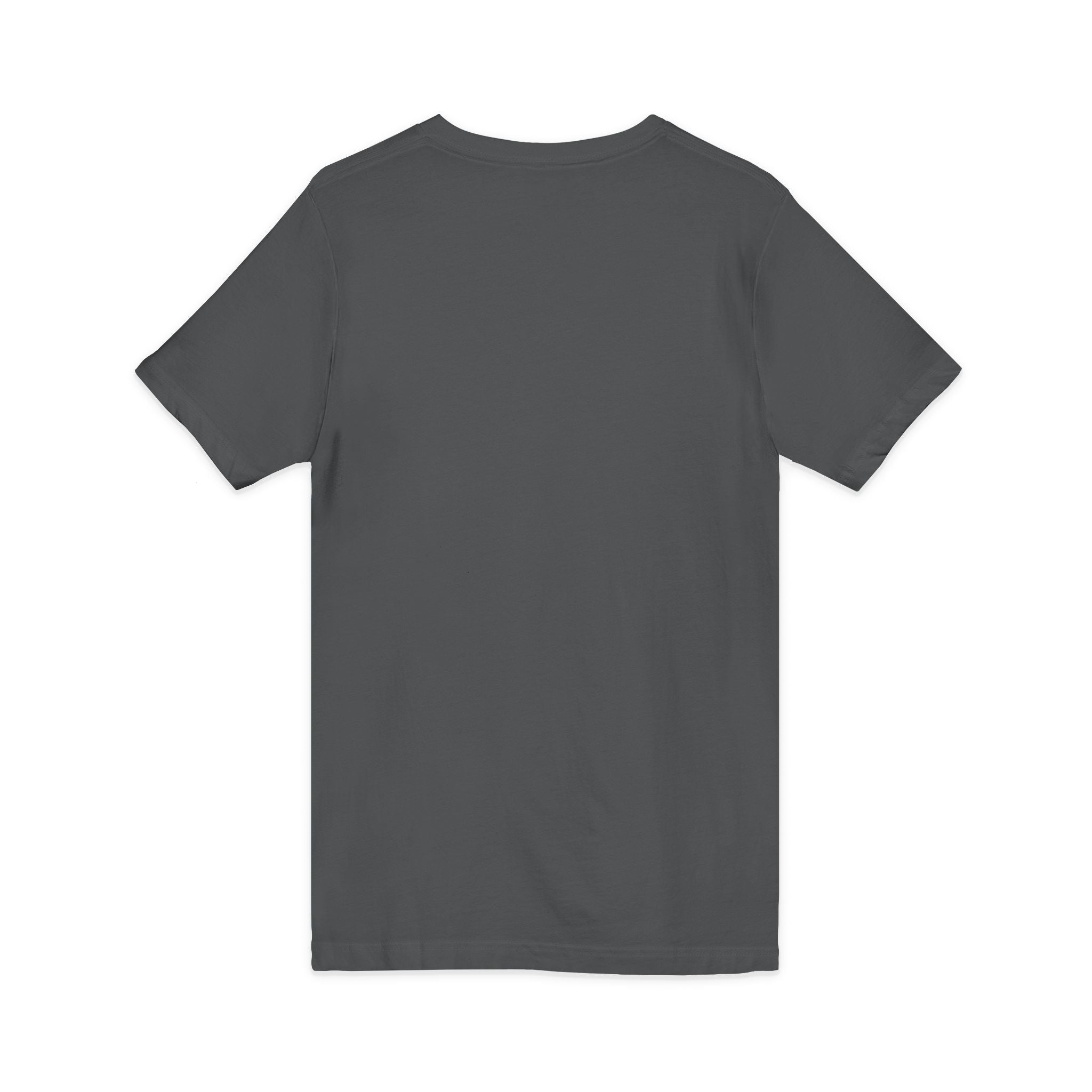 V-Neck Jersey Tee — Classic White Short Sleeve T-Shirt