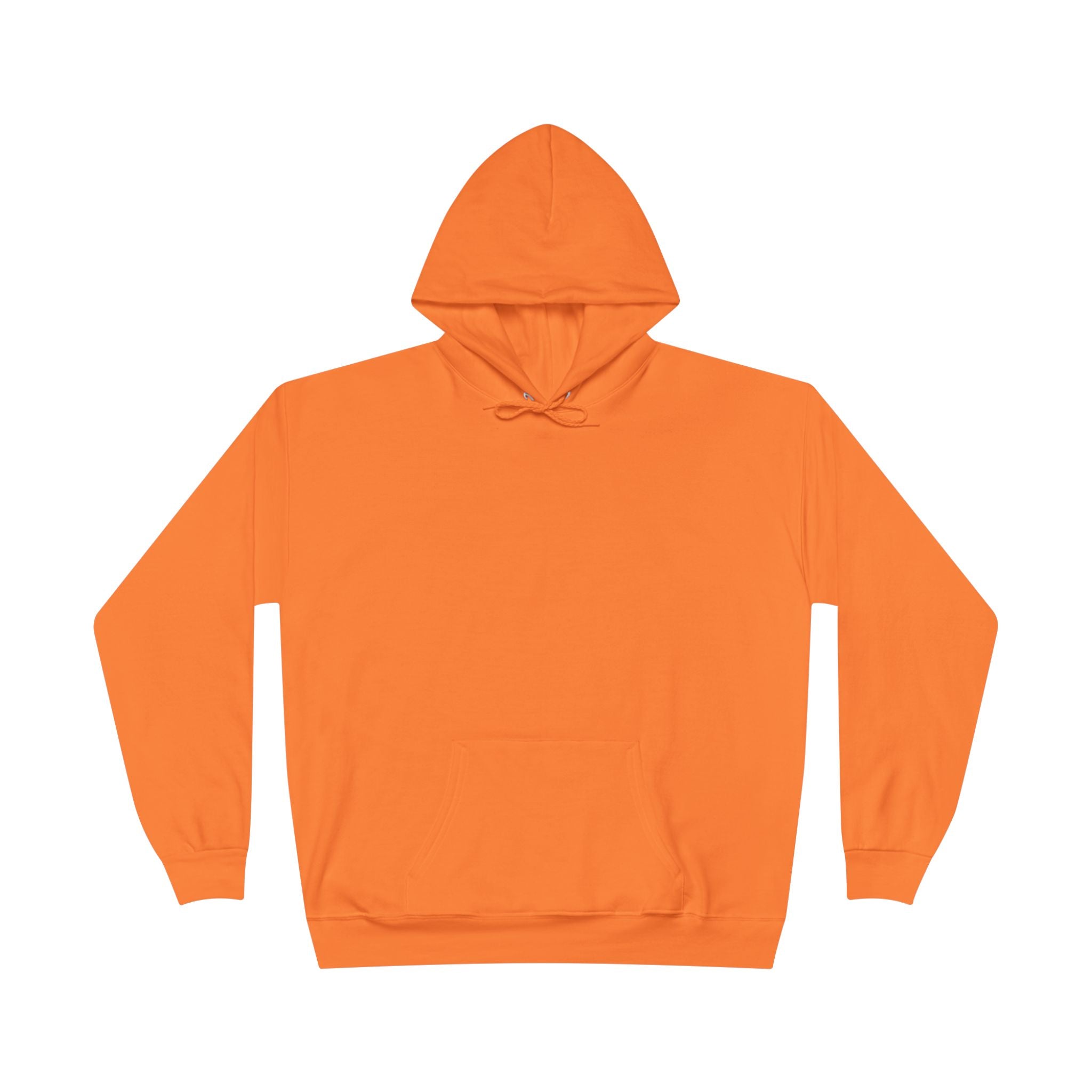 Eco-Friendly White Pullover Hoodie