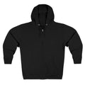 Classic White Zip Hoodie - Plain Full-Zip Hooded Sweatshirt