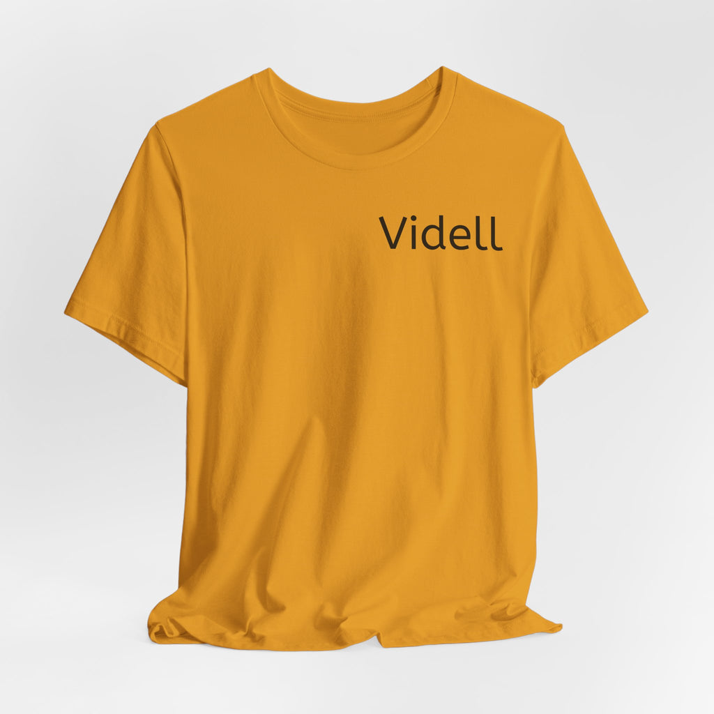 Videll Minimalist Logo T-Shirt