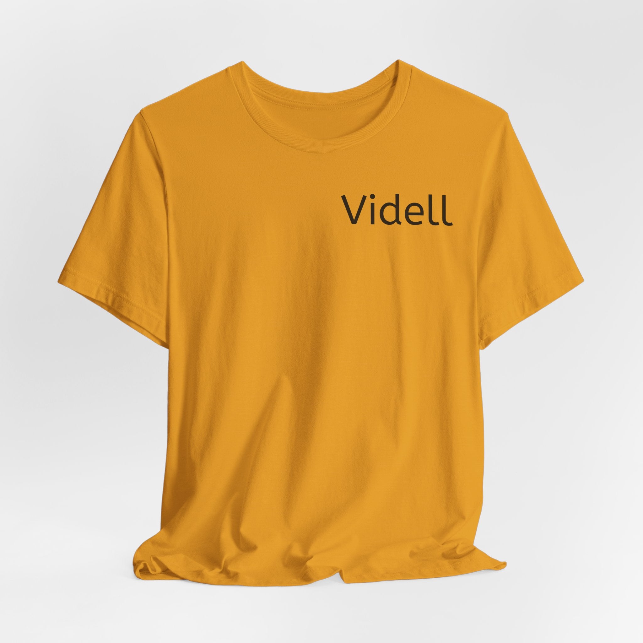 Videll Minimalist Logo T-Shirt
