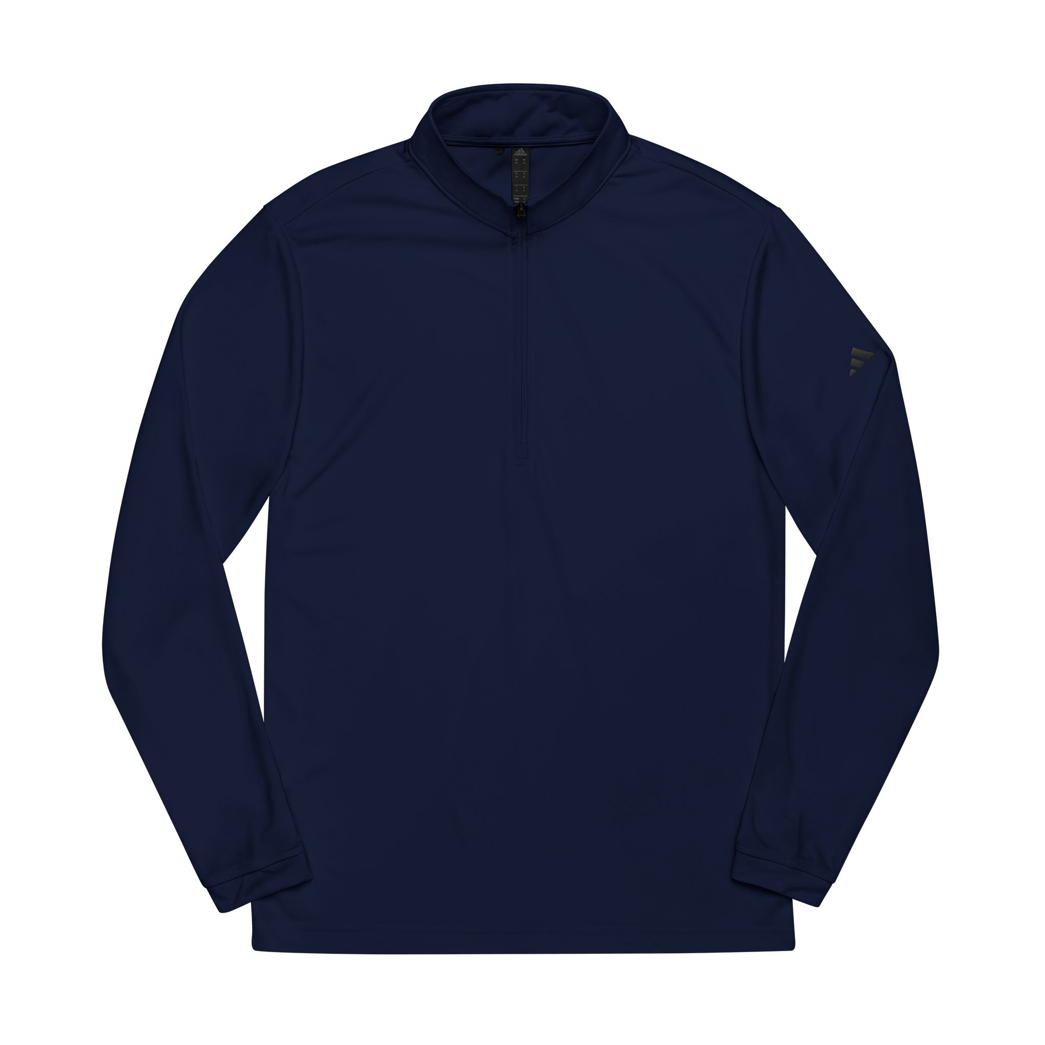 Adidas Quarter-Zip Pullover – Embroidered Performance Top