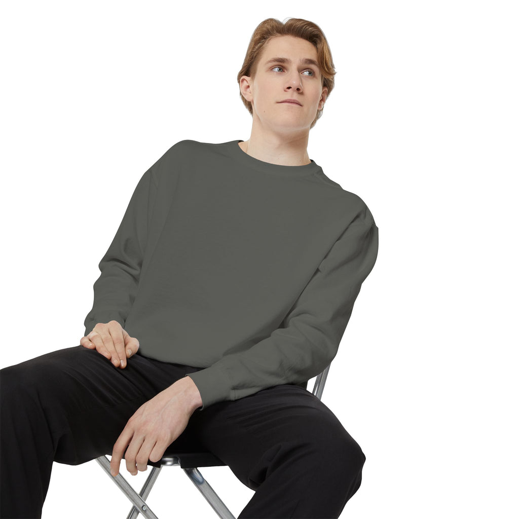 Classic Garment-Dyed Sweatshirt