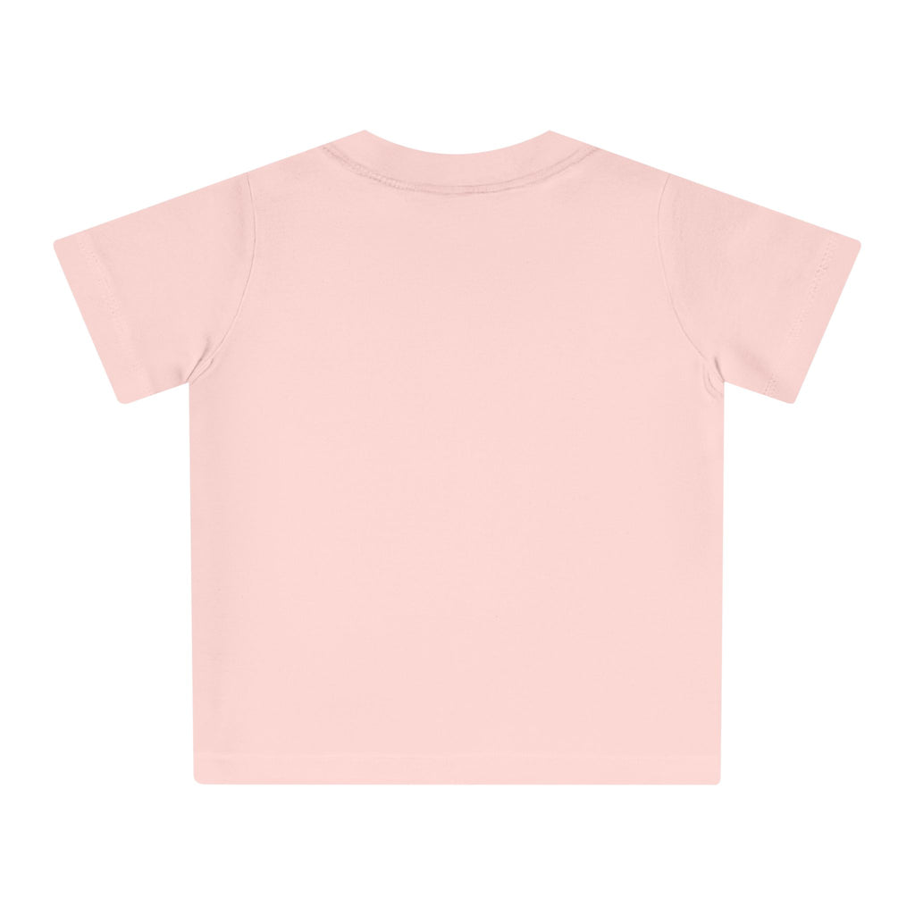 Cute Plain Baby T-Shirt — Soft White Infant Tee
