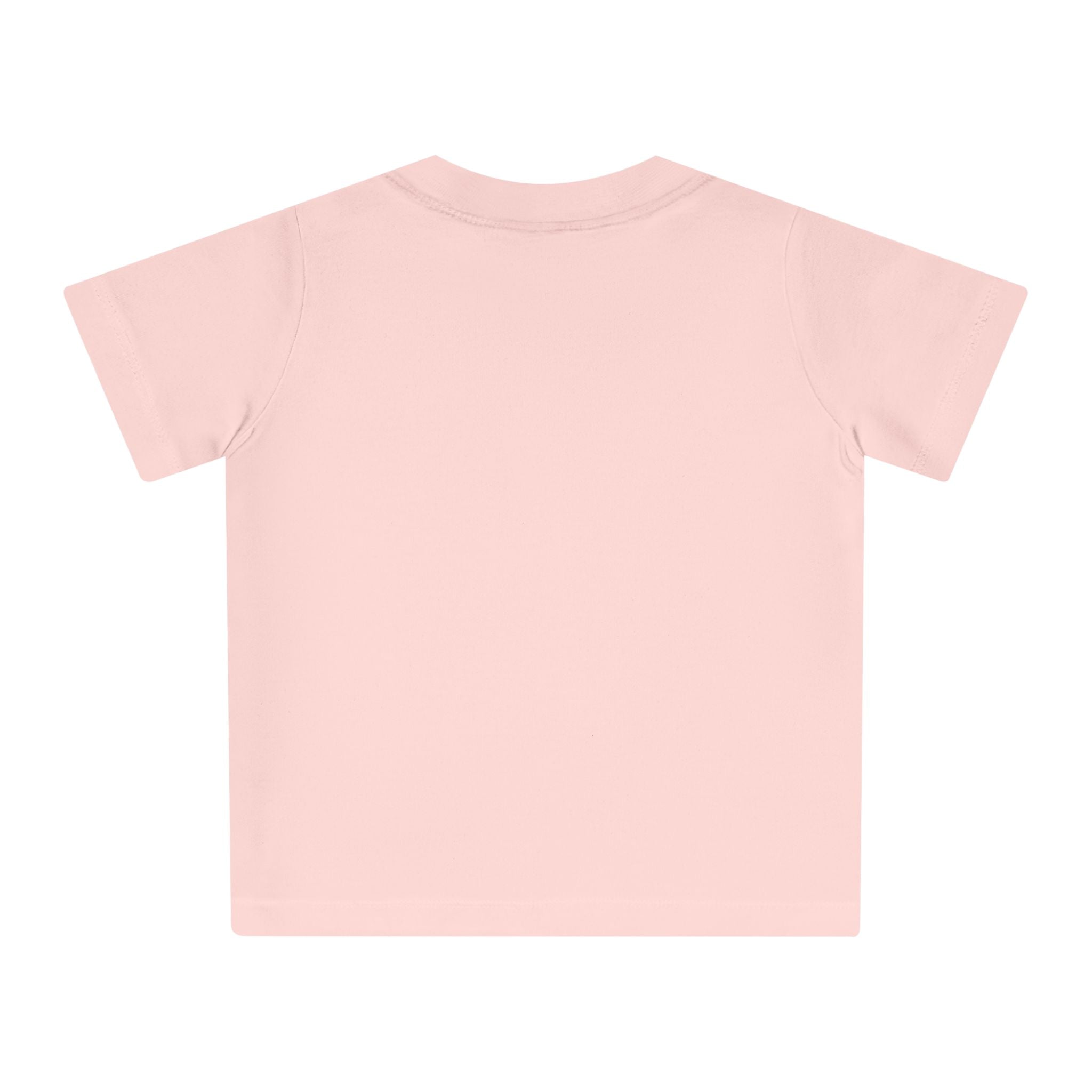 Cute Plain Baby T-Shirt — Soft White Infant Tee