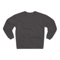 Classic White Crewneck Sweatshirt — Minimal Everyday Pullover