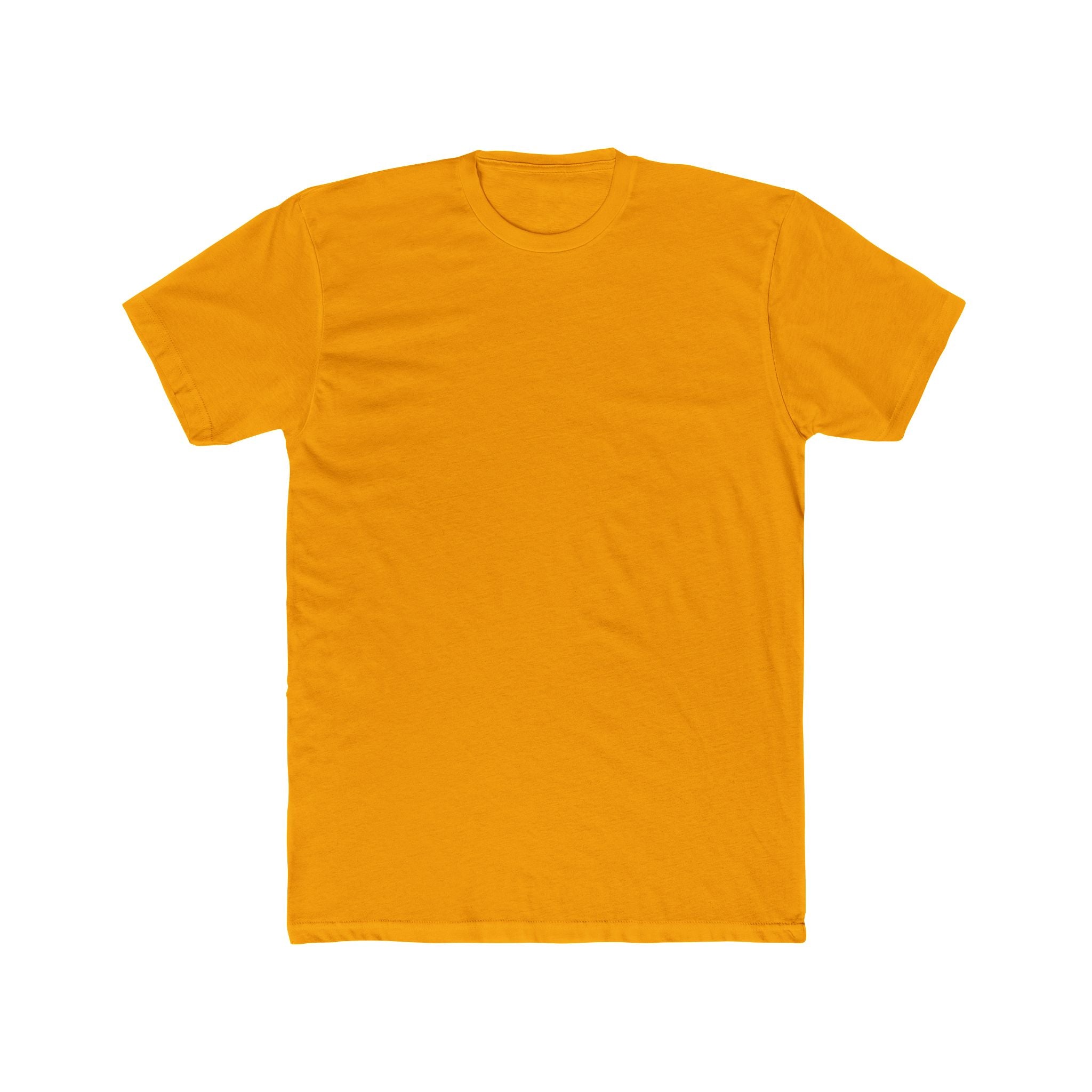 Blank White Tee — Unisex Cotton Crew Shirt