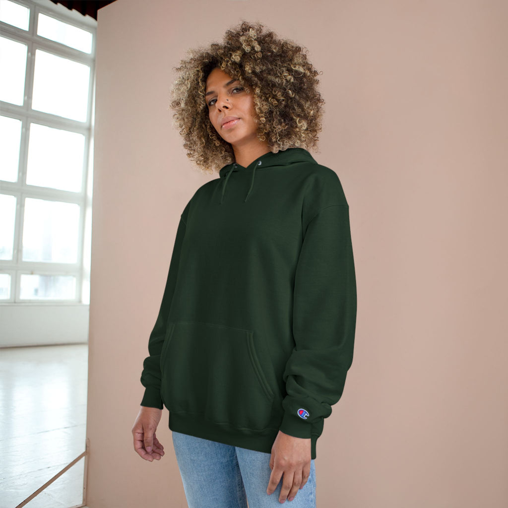 Classic White Champion Hoodie — Comfortable Everyday Pullover