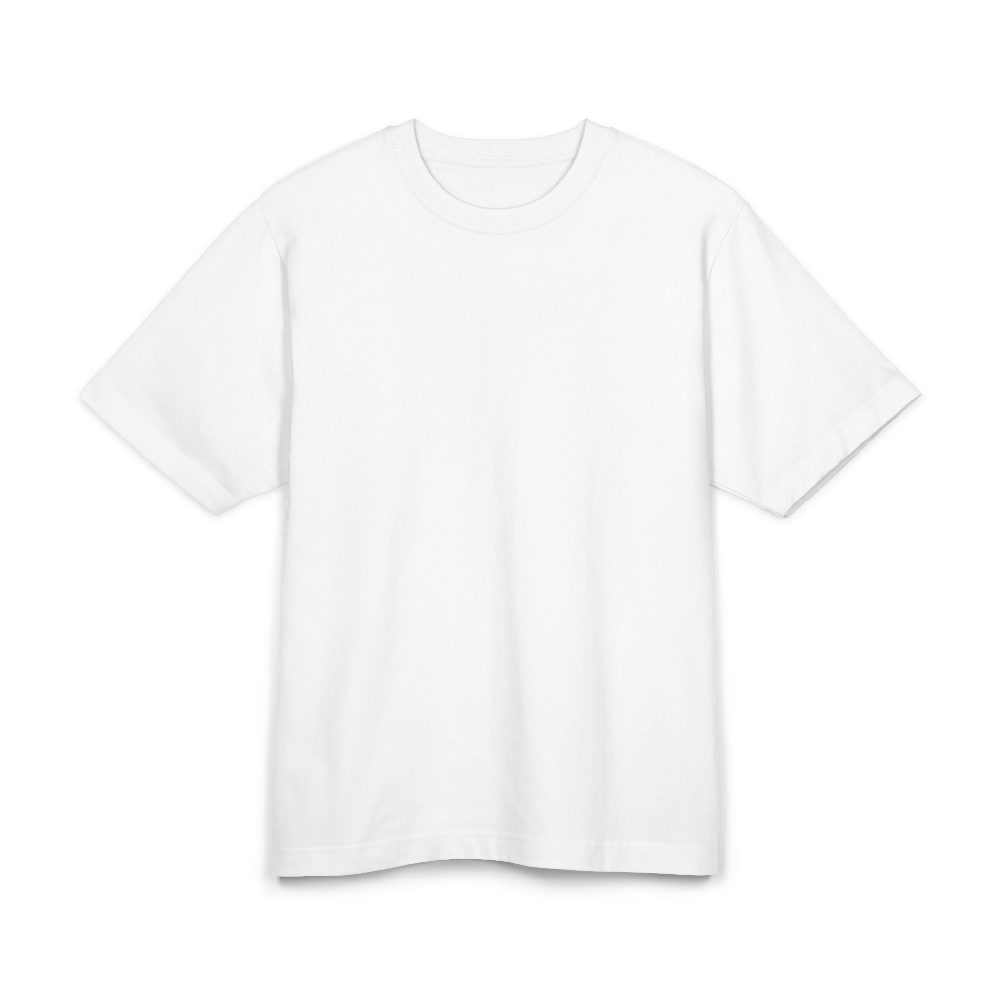 Classic White Heavyweight T‑Shirt — Comfortable Dry Handfeel Tee