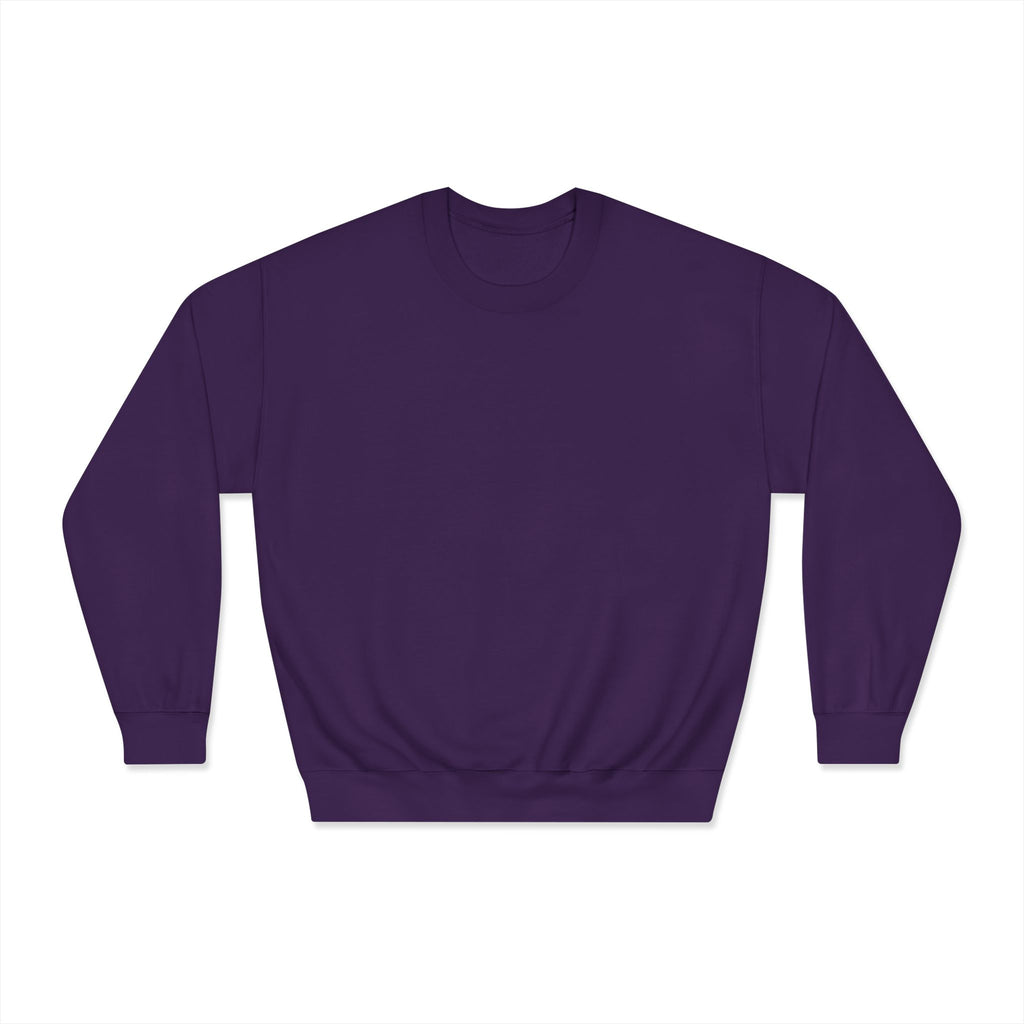 Classic White Crewneck Sweatshirt