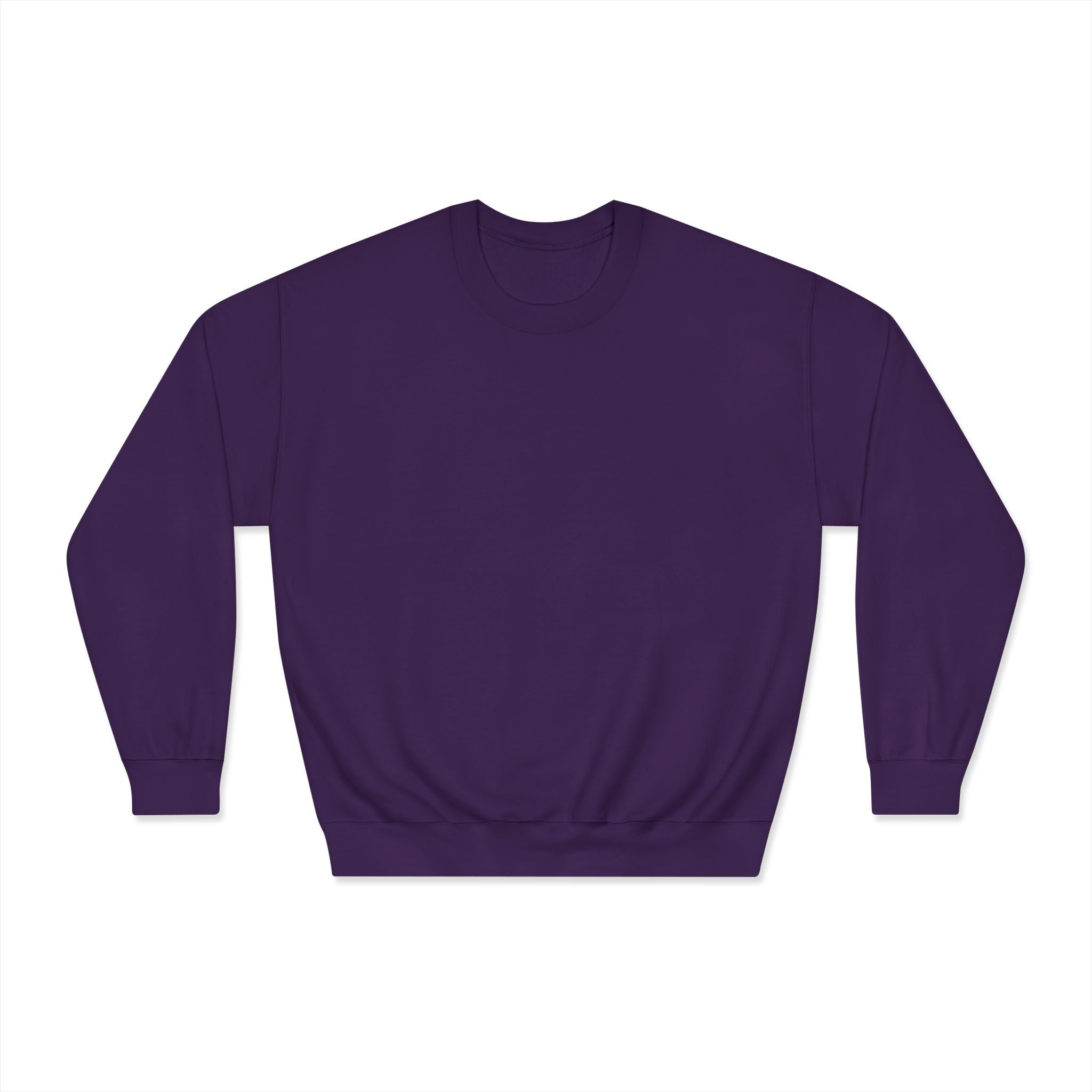 Classic White Crewneck Sweatshirt