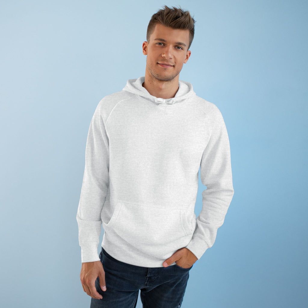 Classic White Hoodie