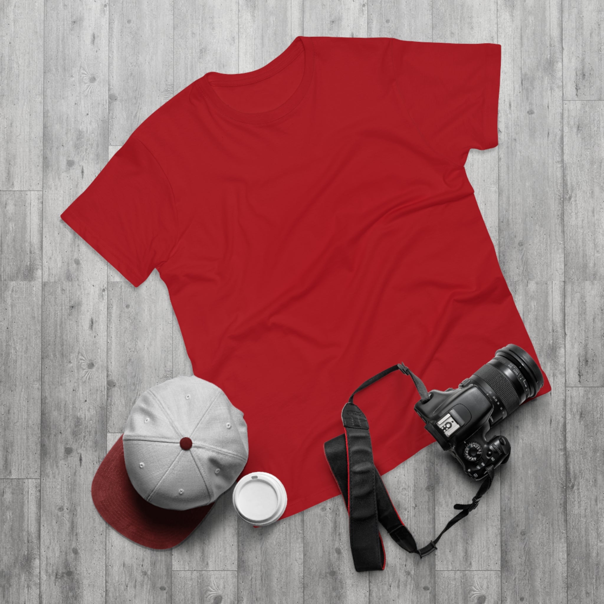 Men's Classic White T-Shirt