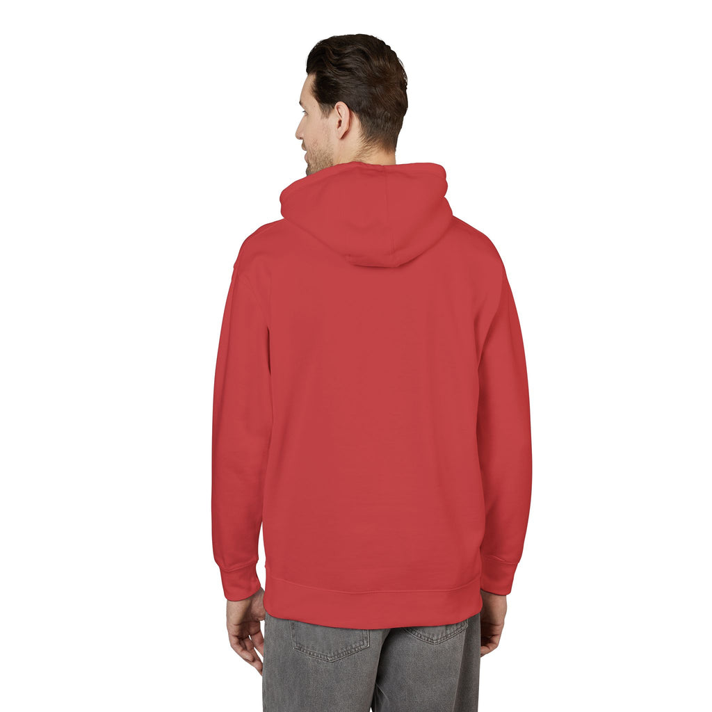 White Fleece Hoodie – Minimal Classic Pullover Hooded Sweatshirt