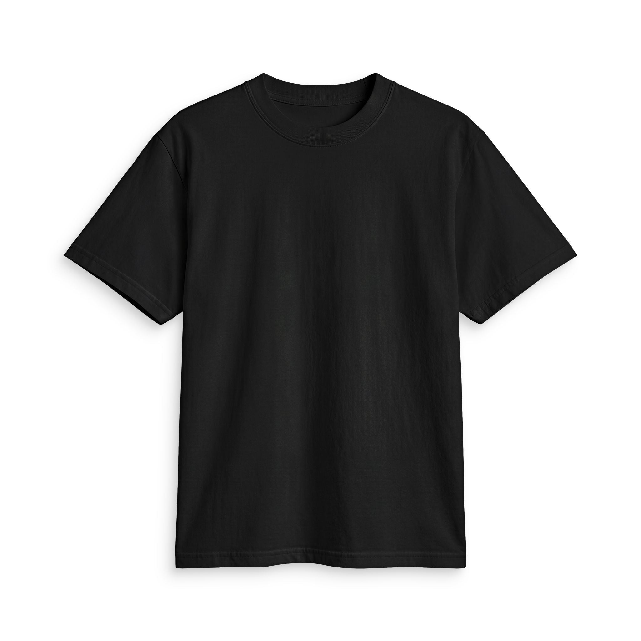 White Active T-Shirt — Minimal Athletic Tee for Everyday Workout & Casual Wear