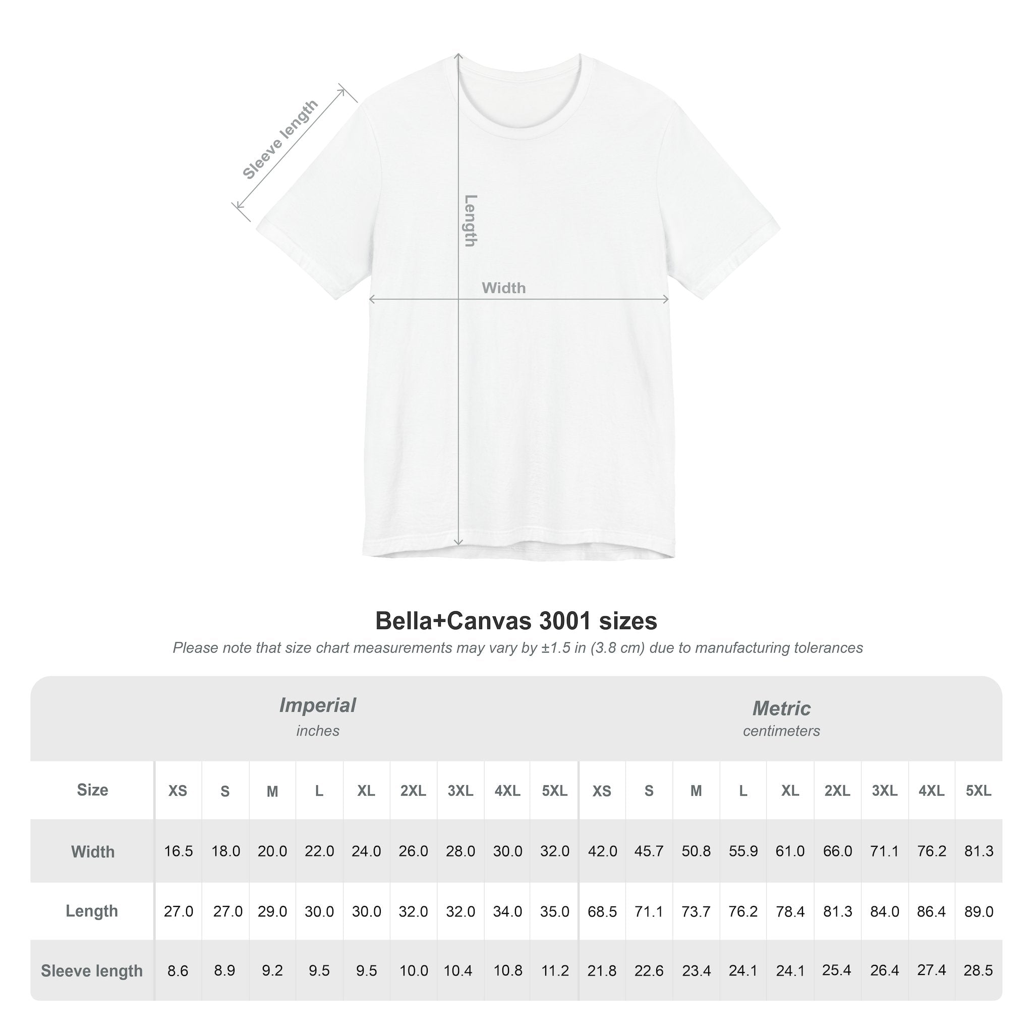 White Short Sleeve Tee
