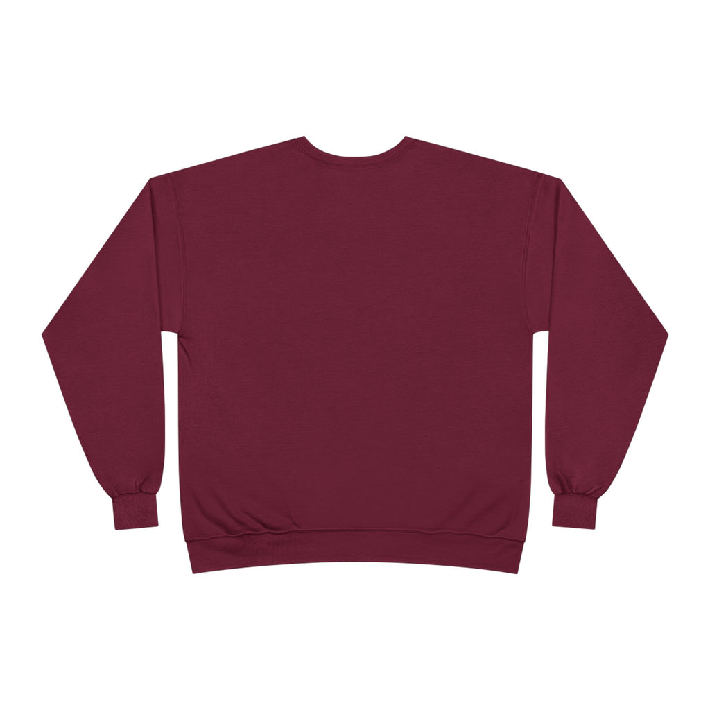 Classic White Crewneck Sweatshirt