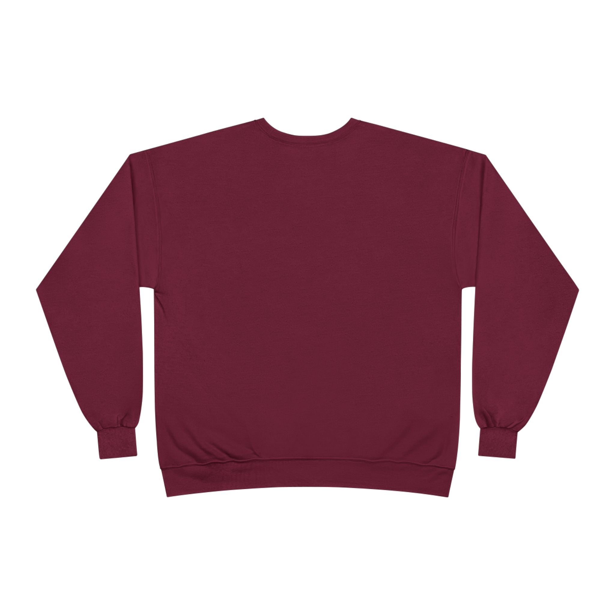 Classic White Crewneck Sweatshirt