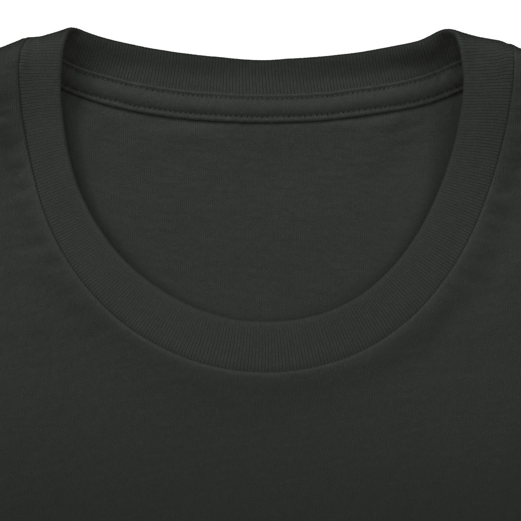 Blank White Tee — Unisex Cotton Crew Shirt