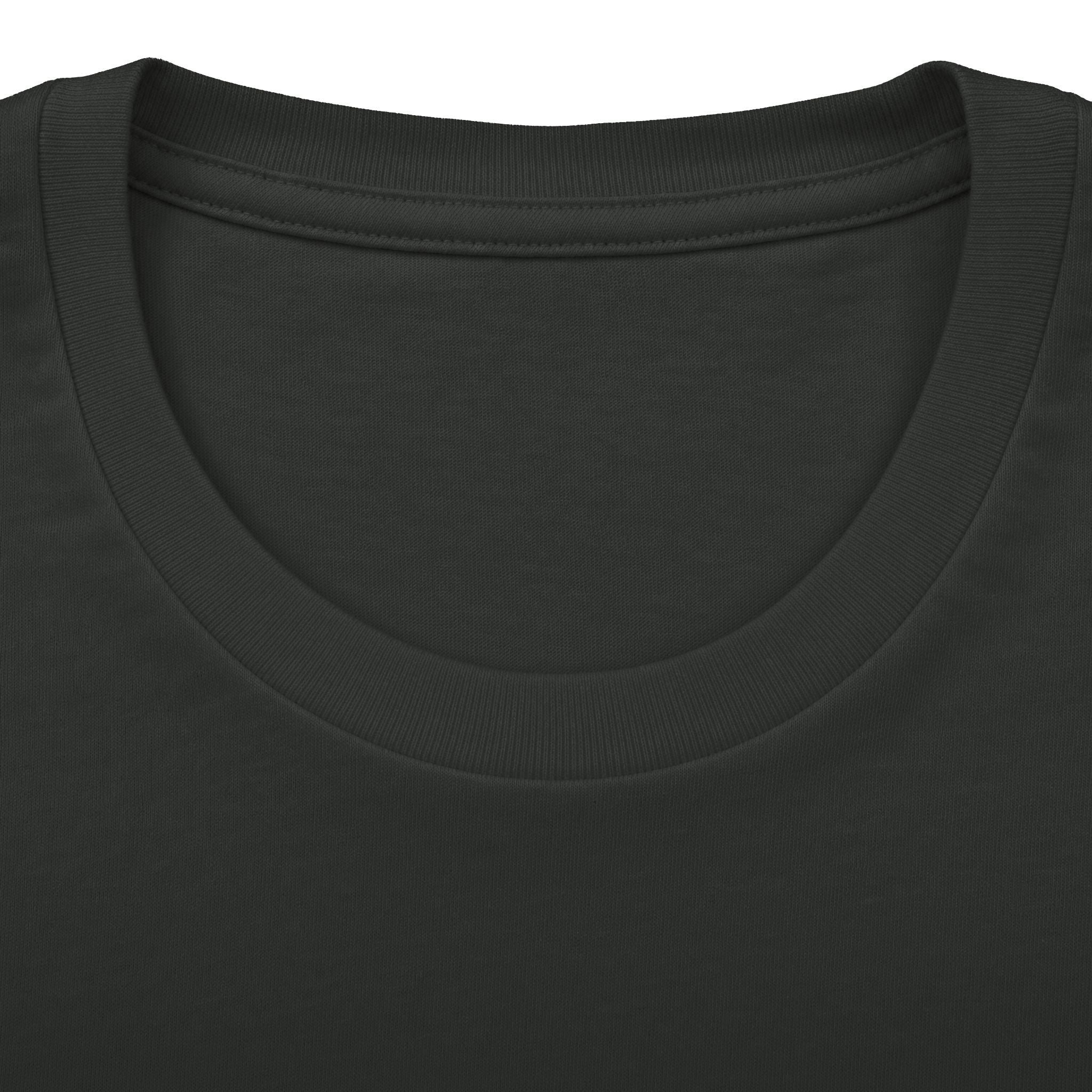 Blank White Tee — Unisex Cotton Crew Shirt