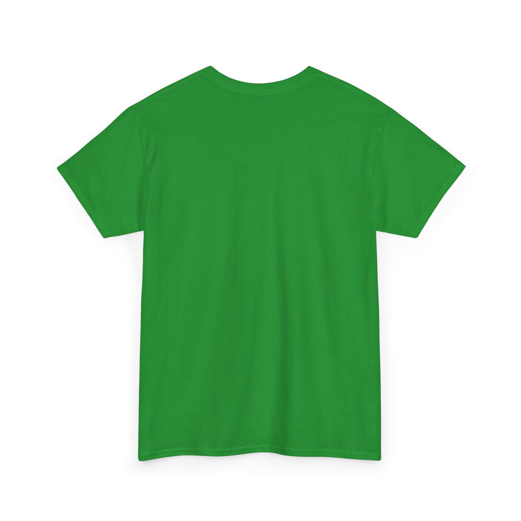 Classic White T‑Shirt — Plain Crewneck Tee