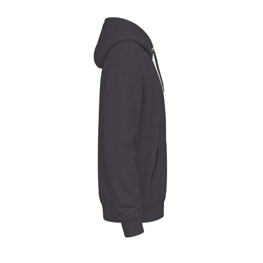 Classic White Zip Hoodie - Plain Full-Zip Hooded Sweatshirt