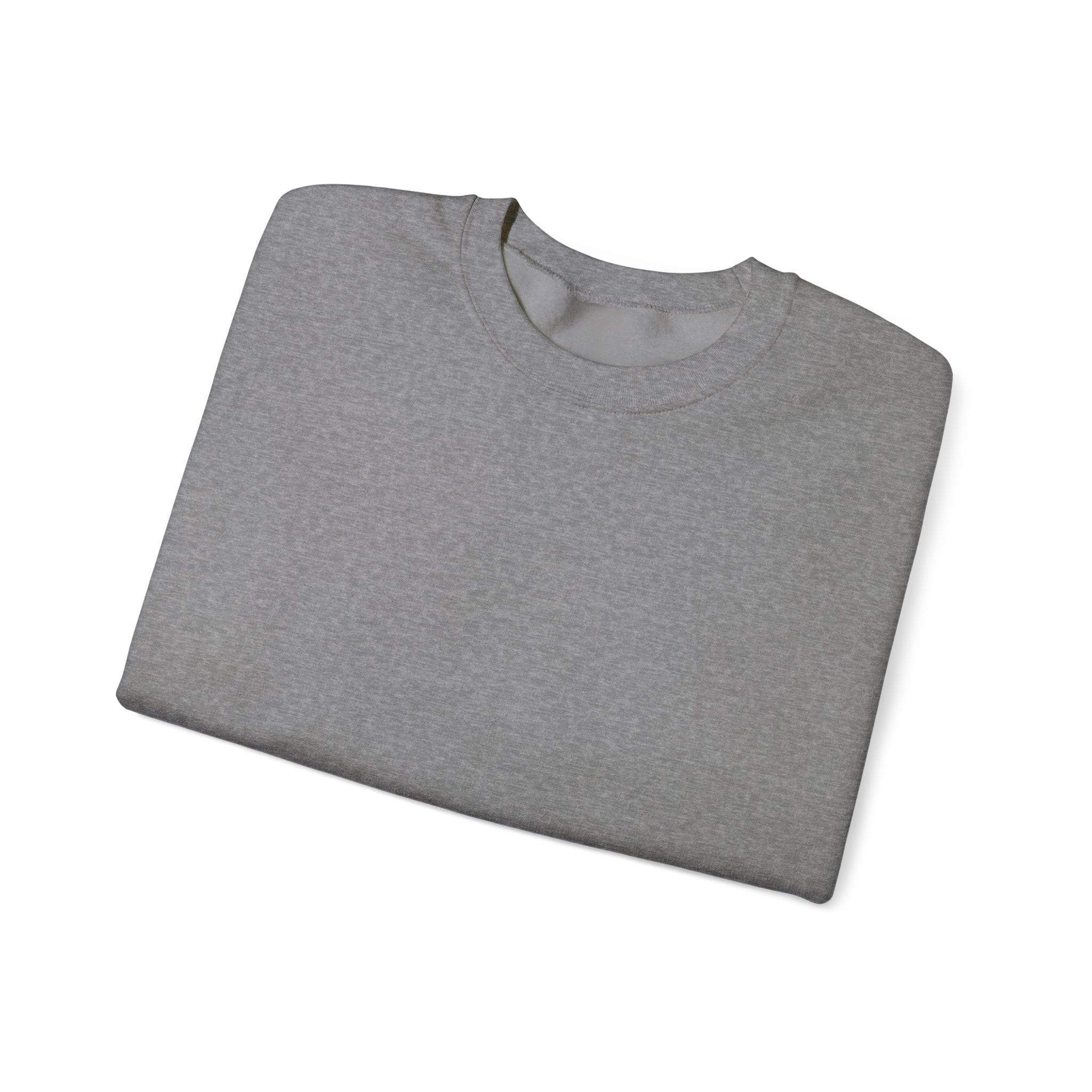 Crewneck Sweatshirt – Minimal White Classic Crewneck