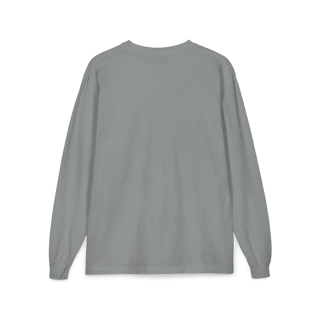 Long Sleeve Pocket Tee — Classic White Cotton Shirt