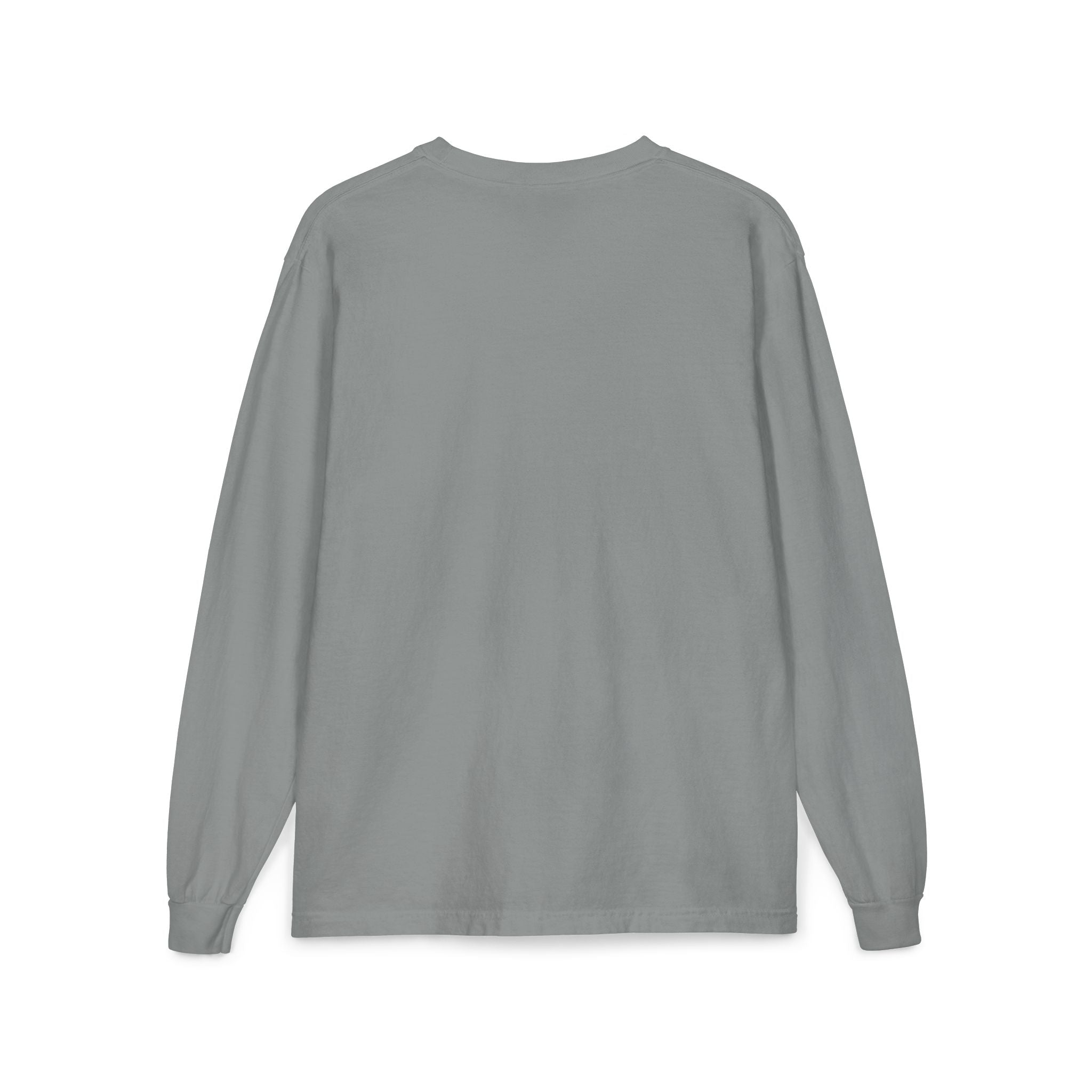 Long Sleeve Pocket Tee — Classic White Cotton Shirt