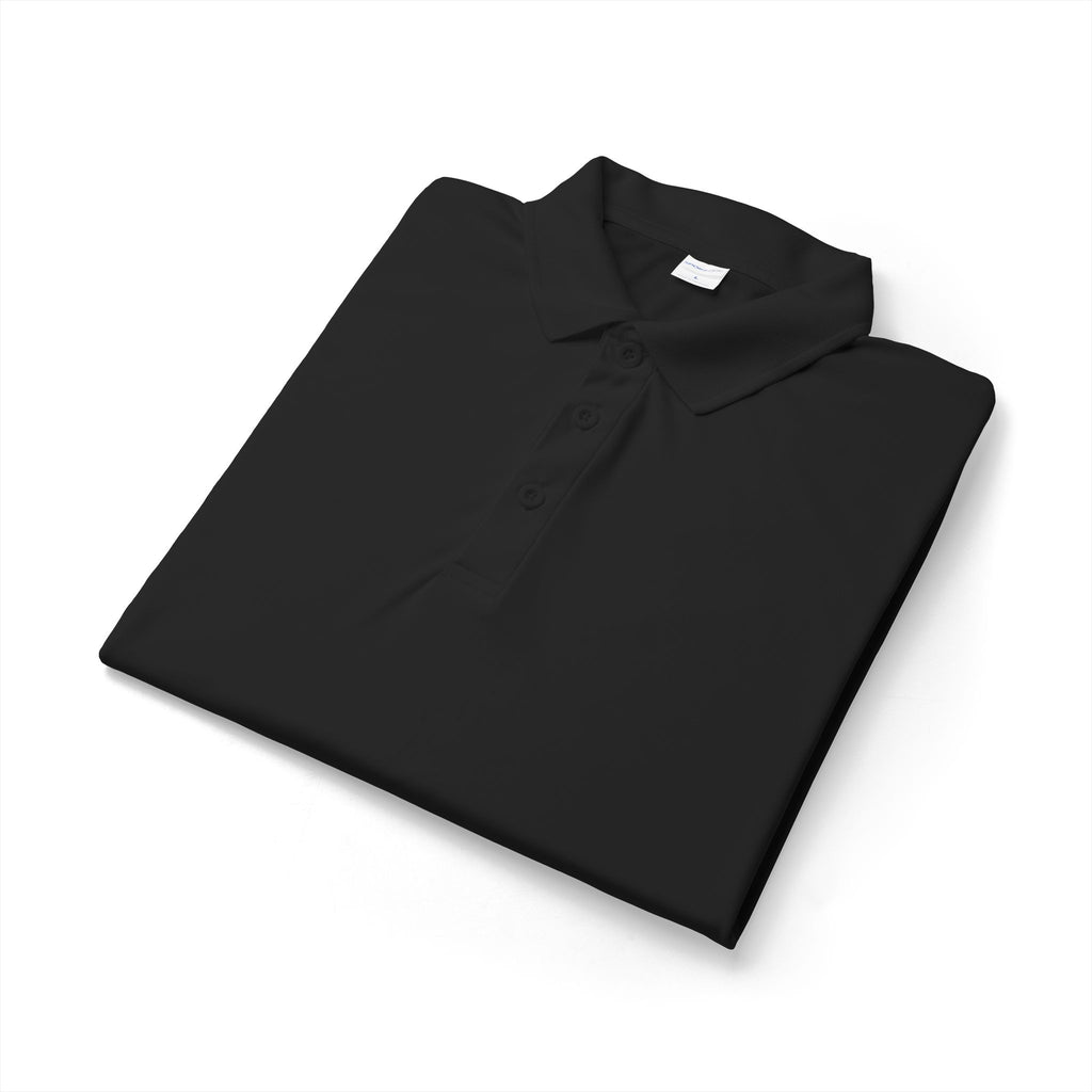Men's White Performance Polo Shirt - Moisture-Wicking Sport-Tek Style