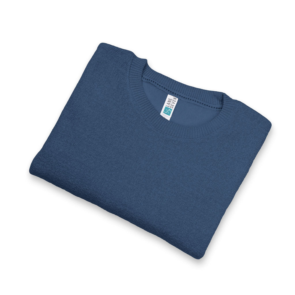 Nantucket Embroidered Crewneck Sweatshirt — Classic Coastal Comfort