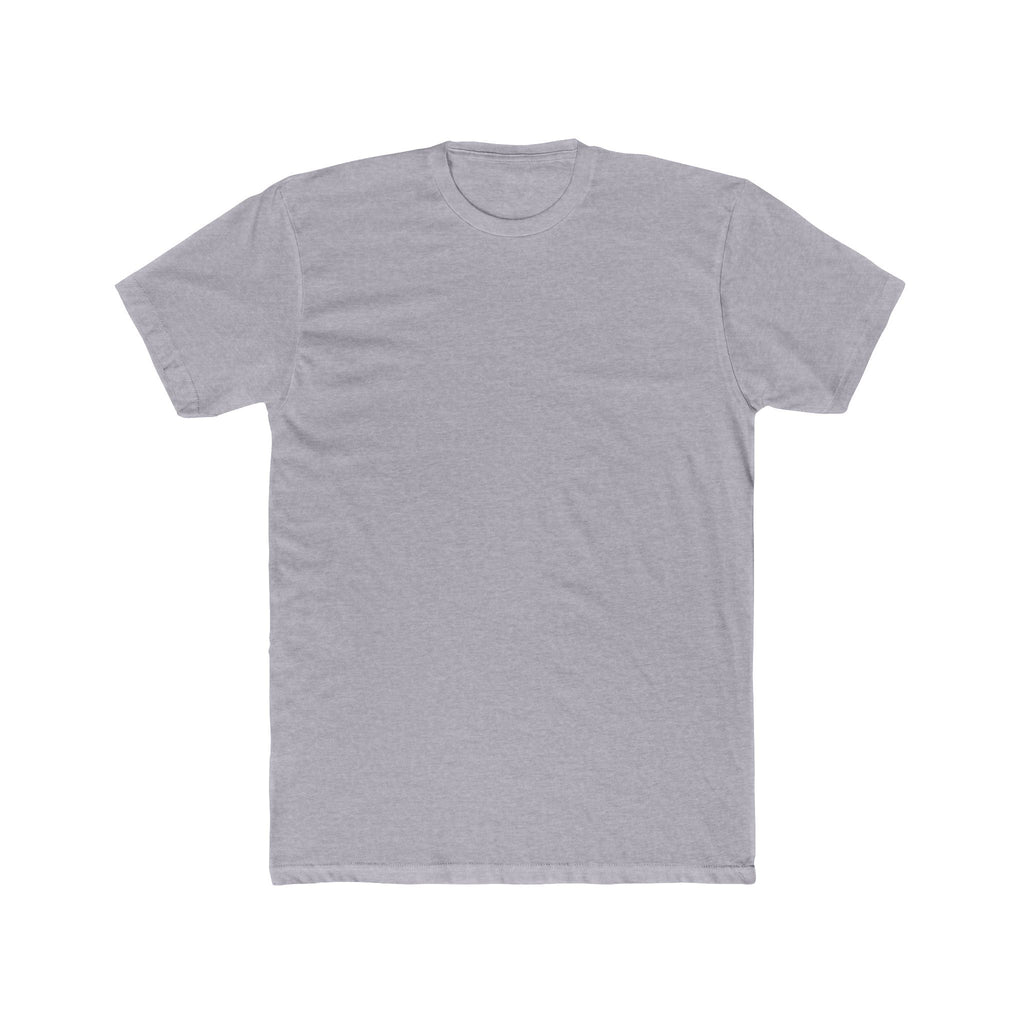Blank White Tee — Unisex Cotton Crew Shirt