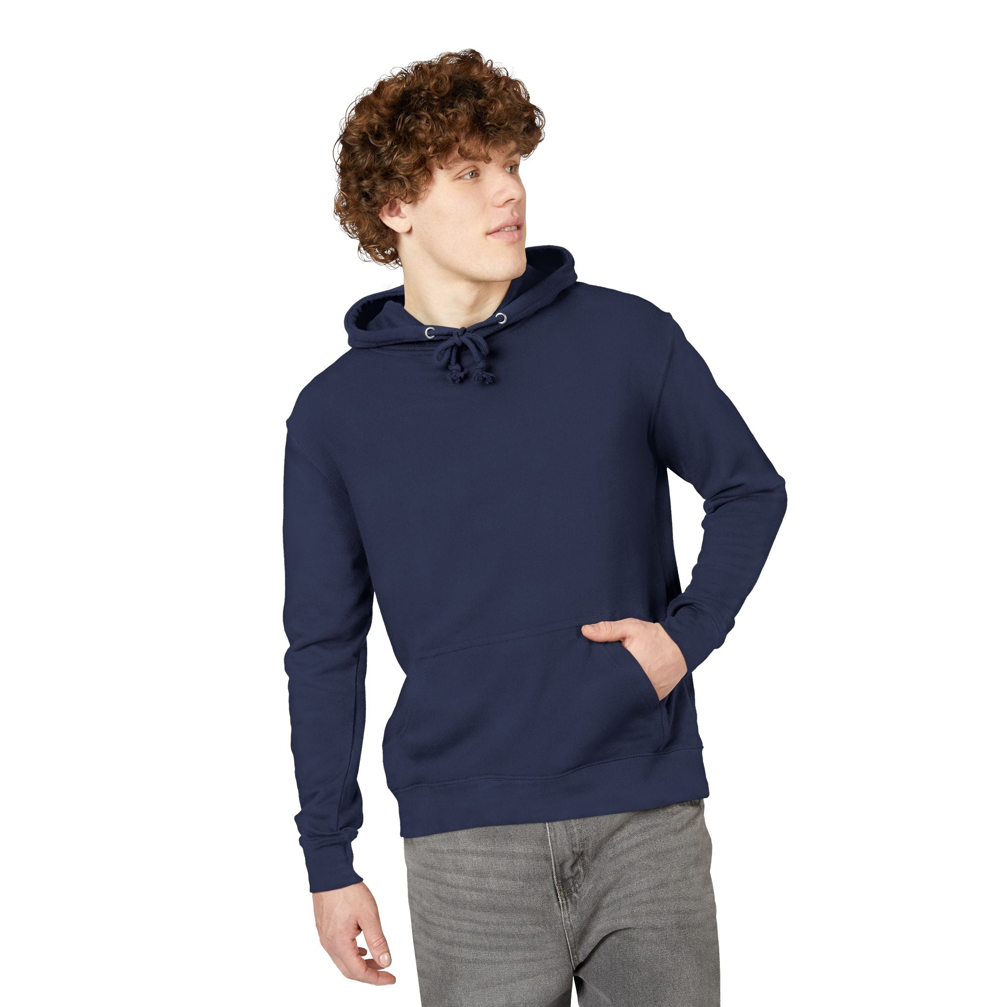Classic French Terry Hoodie — Lightweight Cozy Pullover