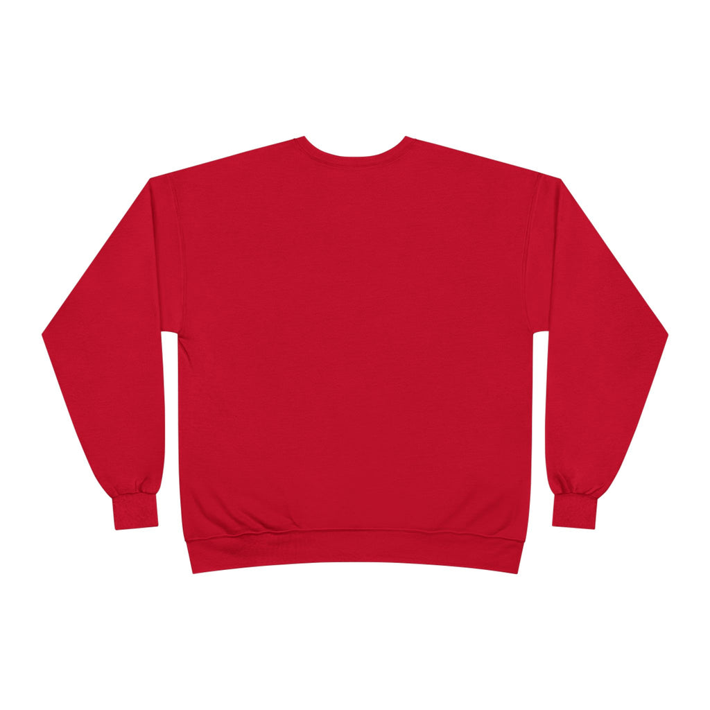 Classic White Crewneck Sweatshirt