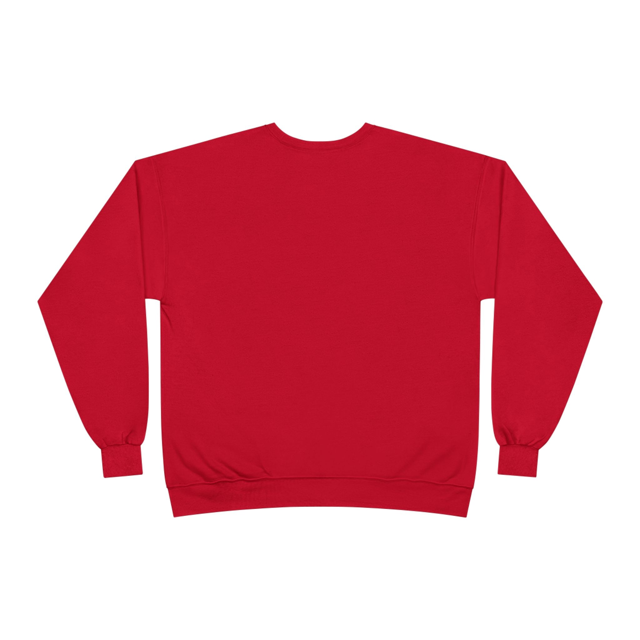 Classic White Crewneck Sweatshirt