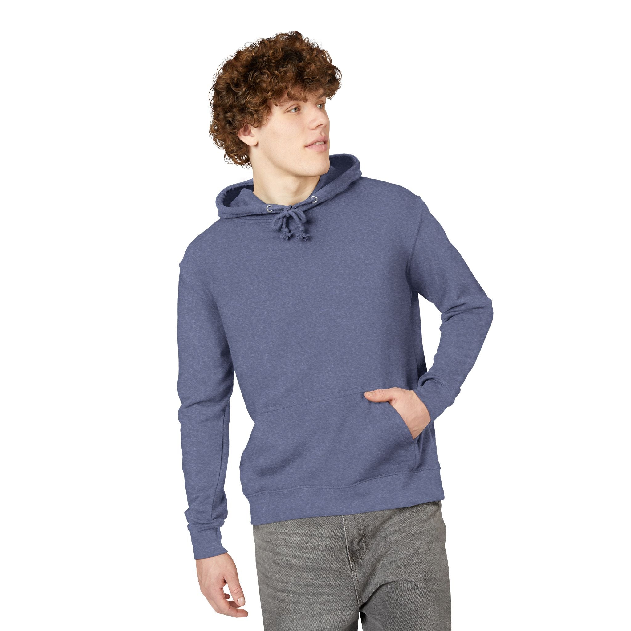 Classic French Terry Hoodie — Lightweight Cozy Pullover