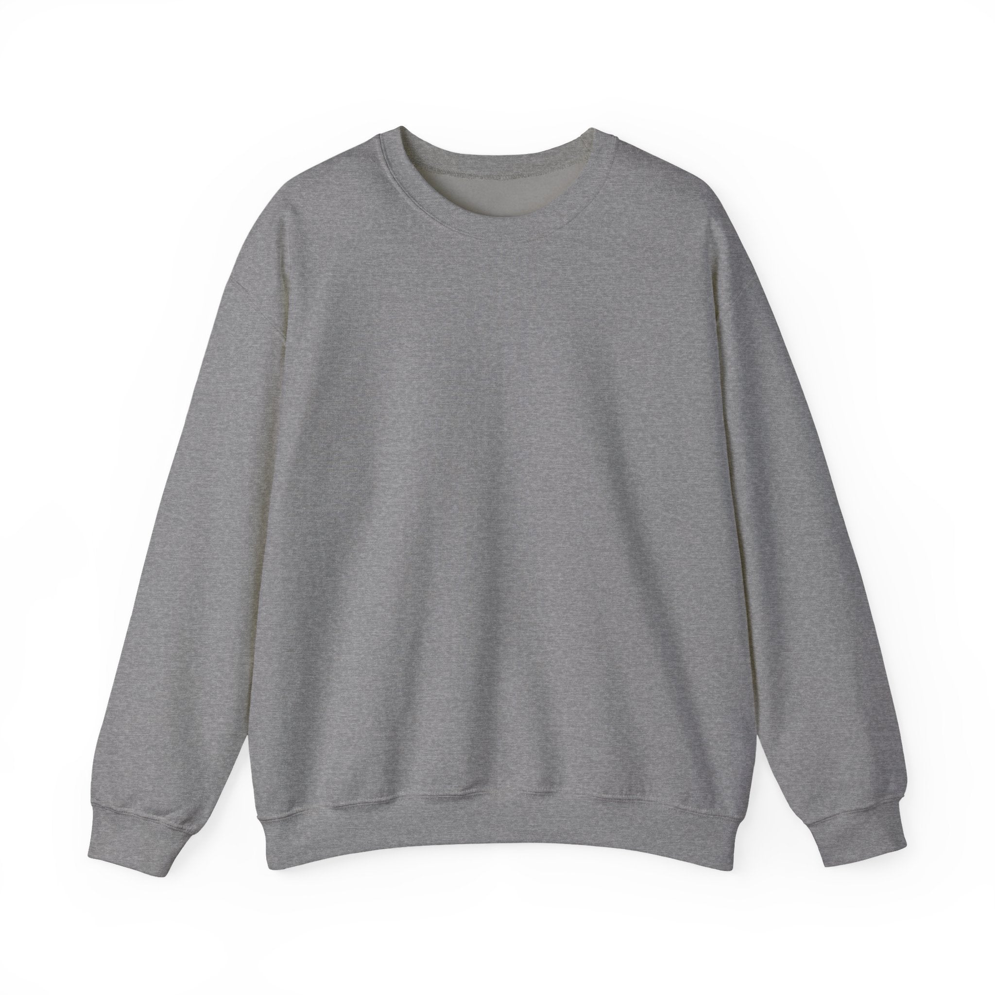 Crewneck Sweatshirt – Minimal White Classic Crewneck