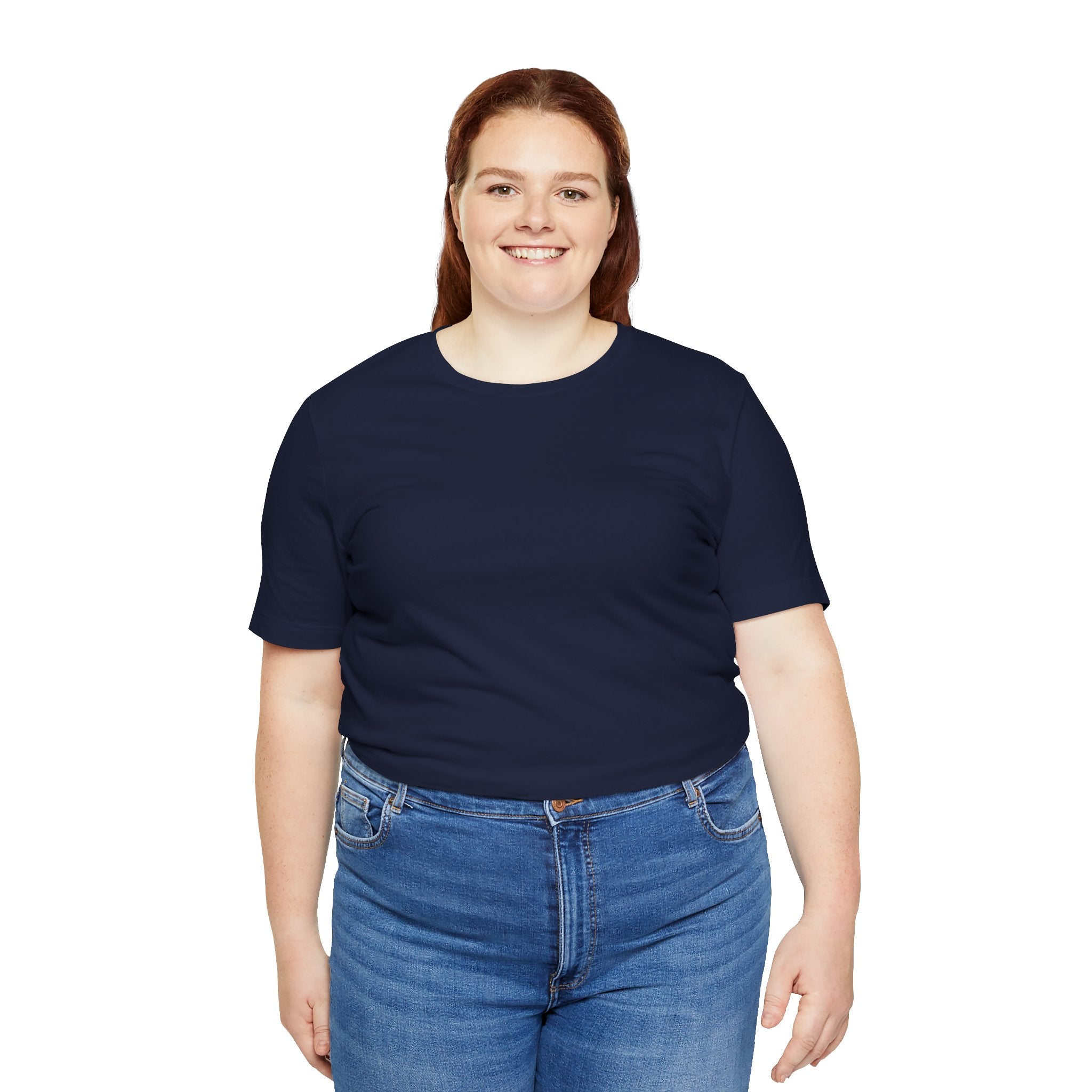 Classic White Tee — Unisex Jersey Short Sleeve T-Shirt