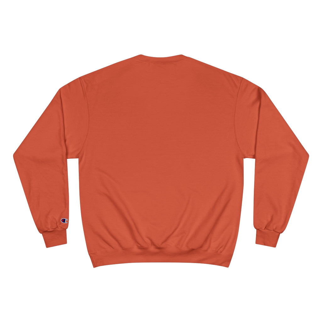 Champion Sweatshirt - Classic White Crewneck Sweatshirt
