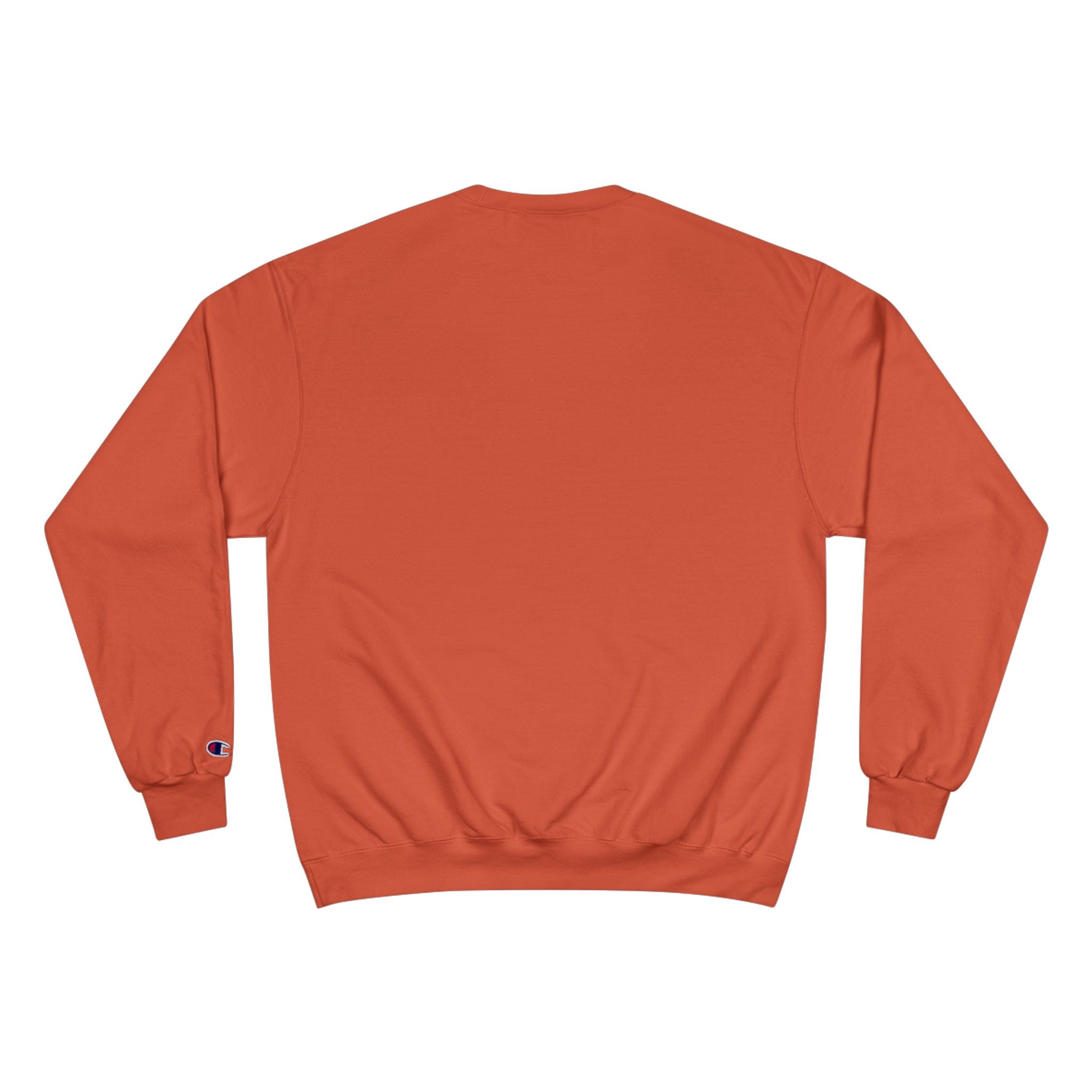 Champion Sweatshirt - Classic White Crewneck Sweatshirt