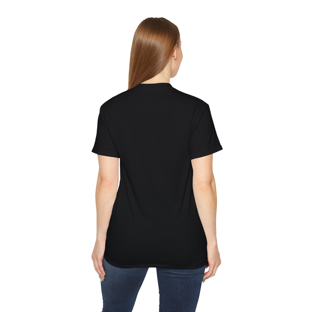 Classic White Cotton Tee - Plain Crewneck Shirt