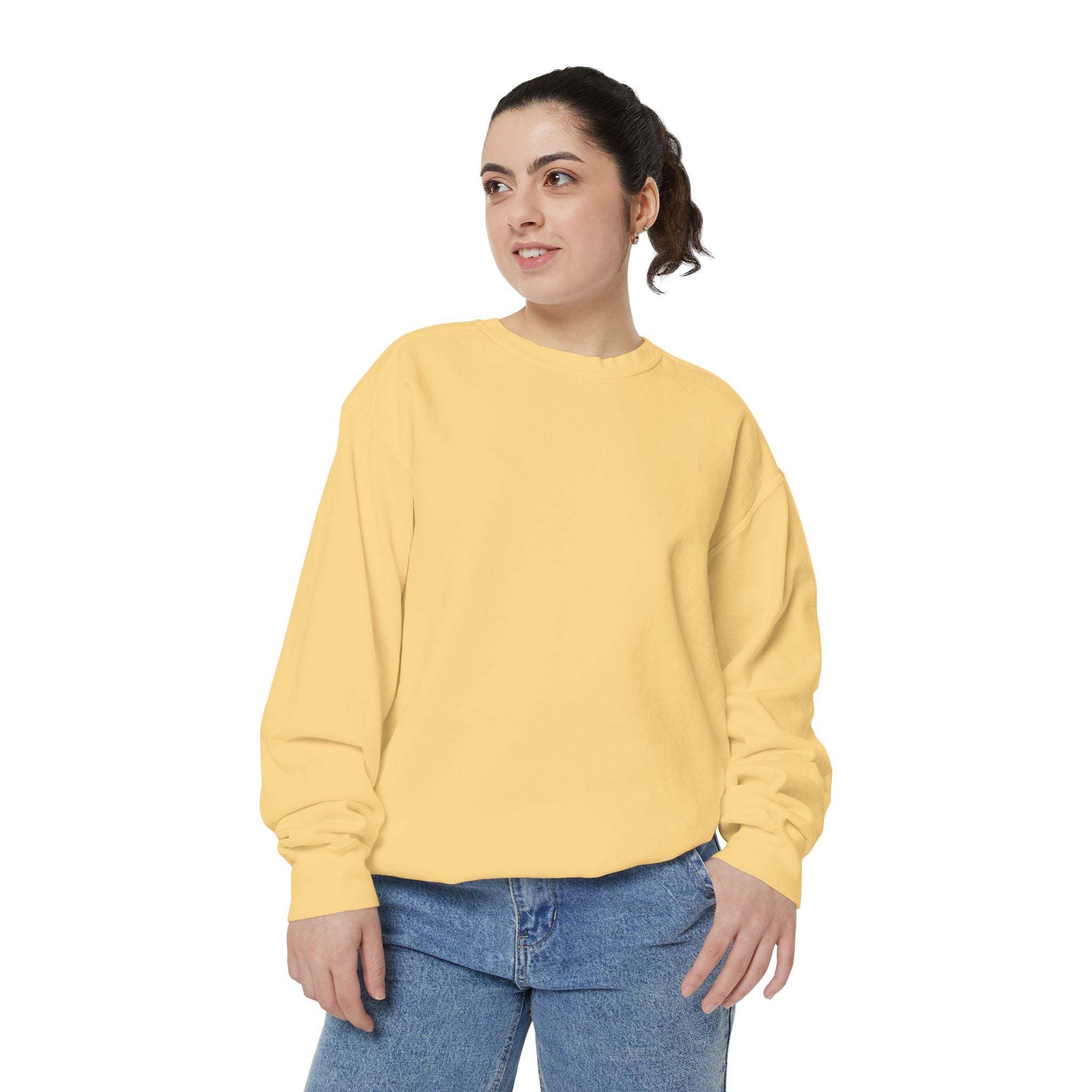 Classic Garment-Dyed Sweatshirt