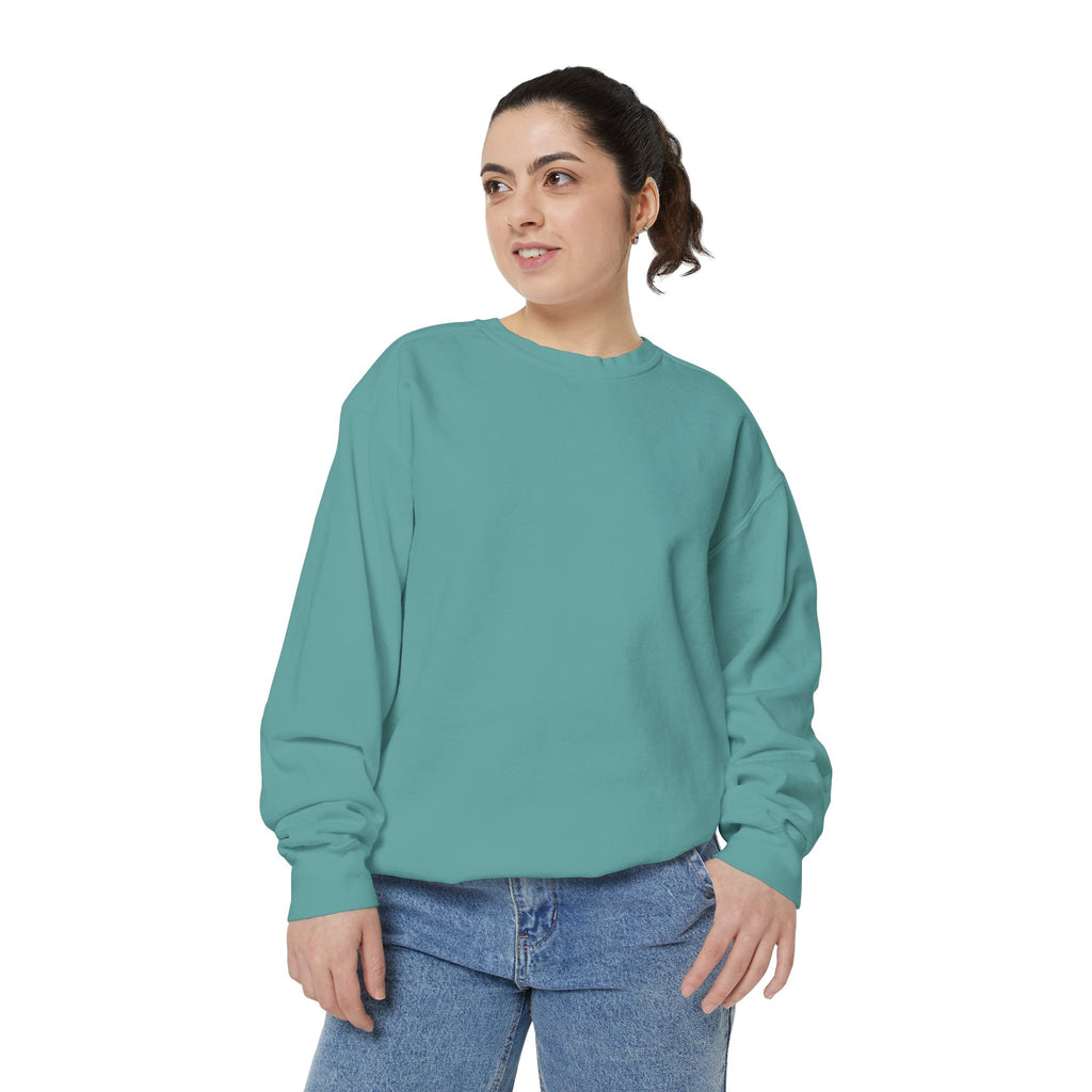 Classic Garment-Dyed Sweatshirt