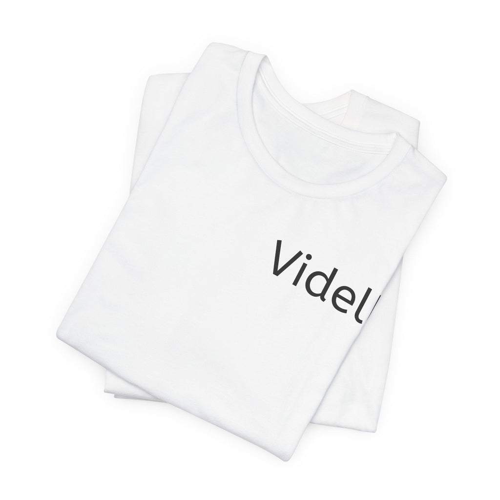 Videll Minimalist Logo T-Shirt